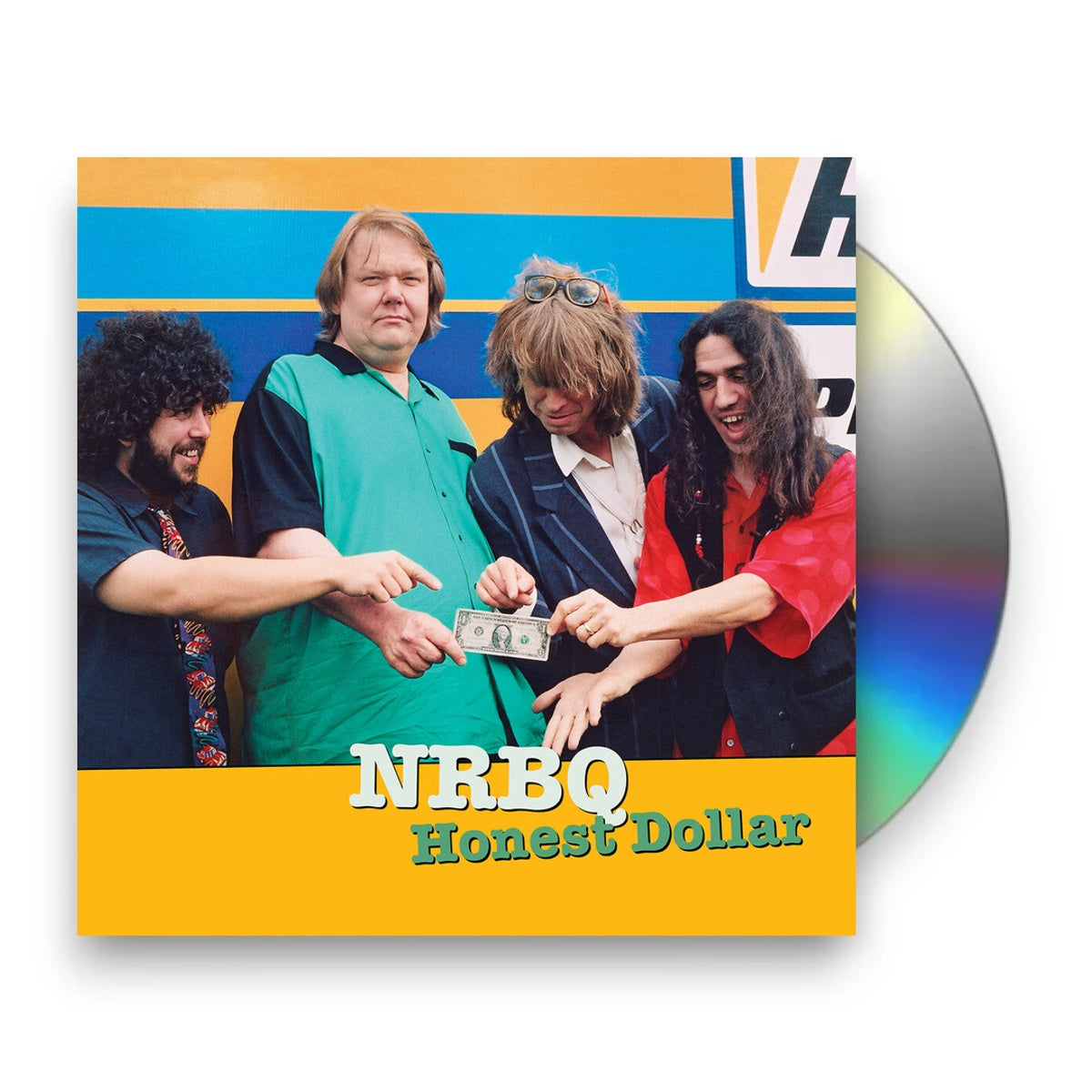 NRBQ – Honest Dollar Music CD