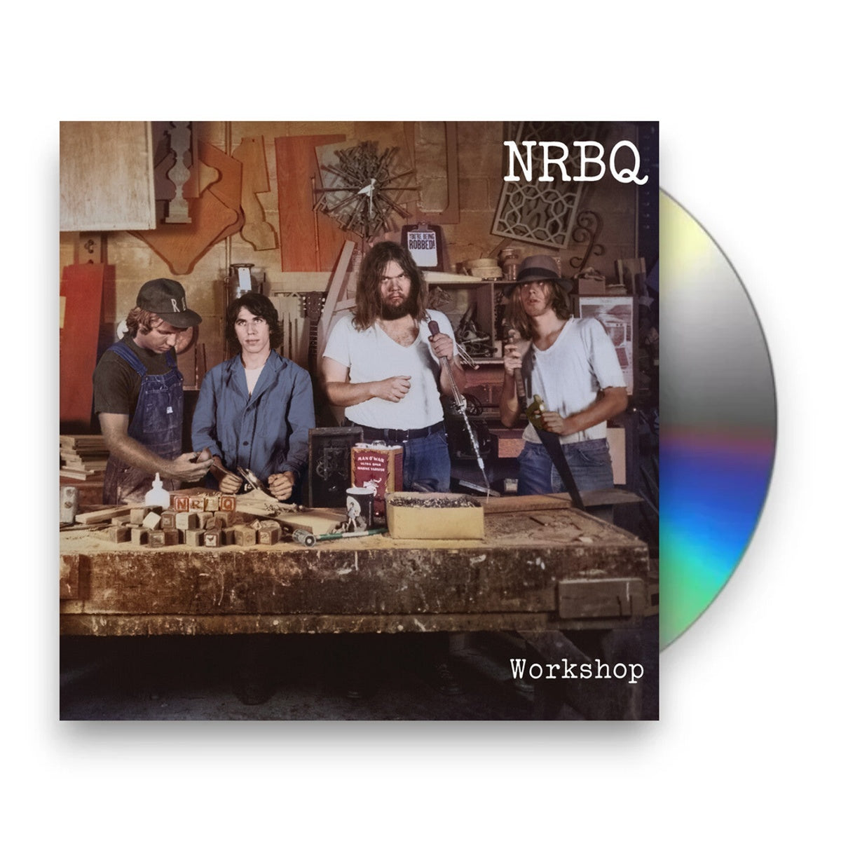 NRBQ – Workshop Music CD