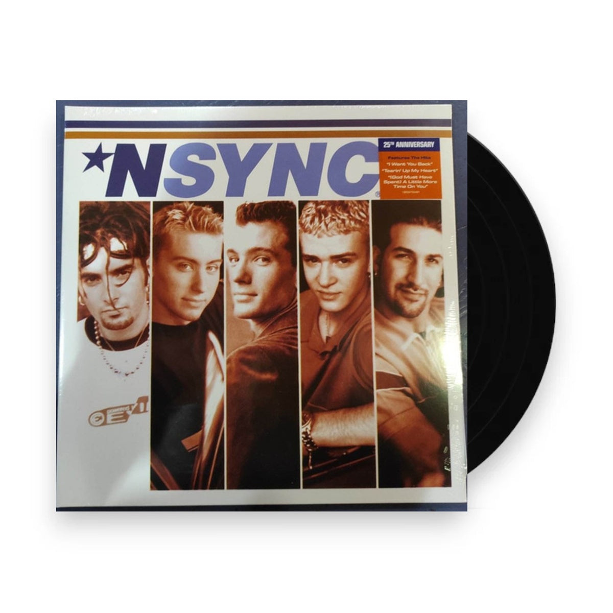 *NSYNC – *NSYNC: 25th Anniversary (LP Vinyl) Vinyl Record