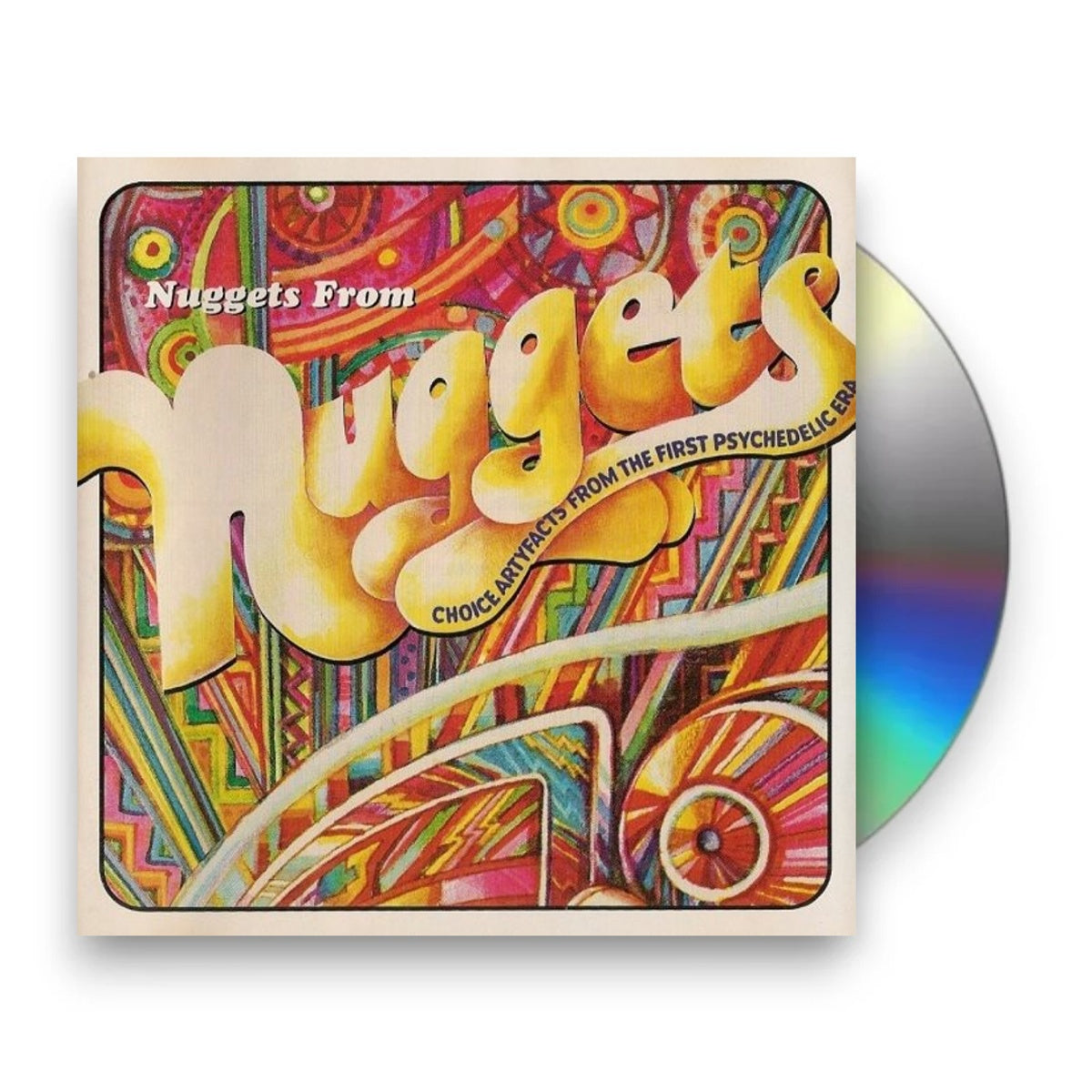 Nuggets - Original Artyfacts From The First Psychedelic Era Music CD