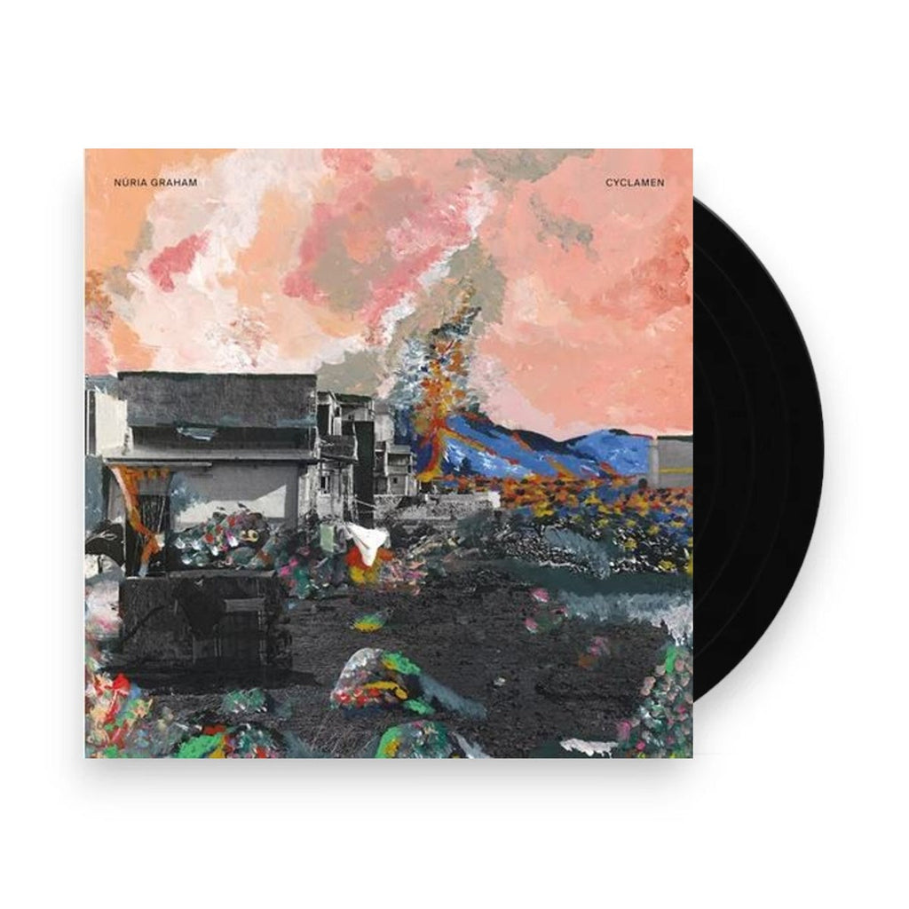 Nuria Graham – Cyclamen (LP Vinyl) Vinyl Record