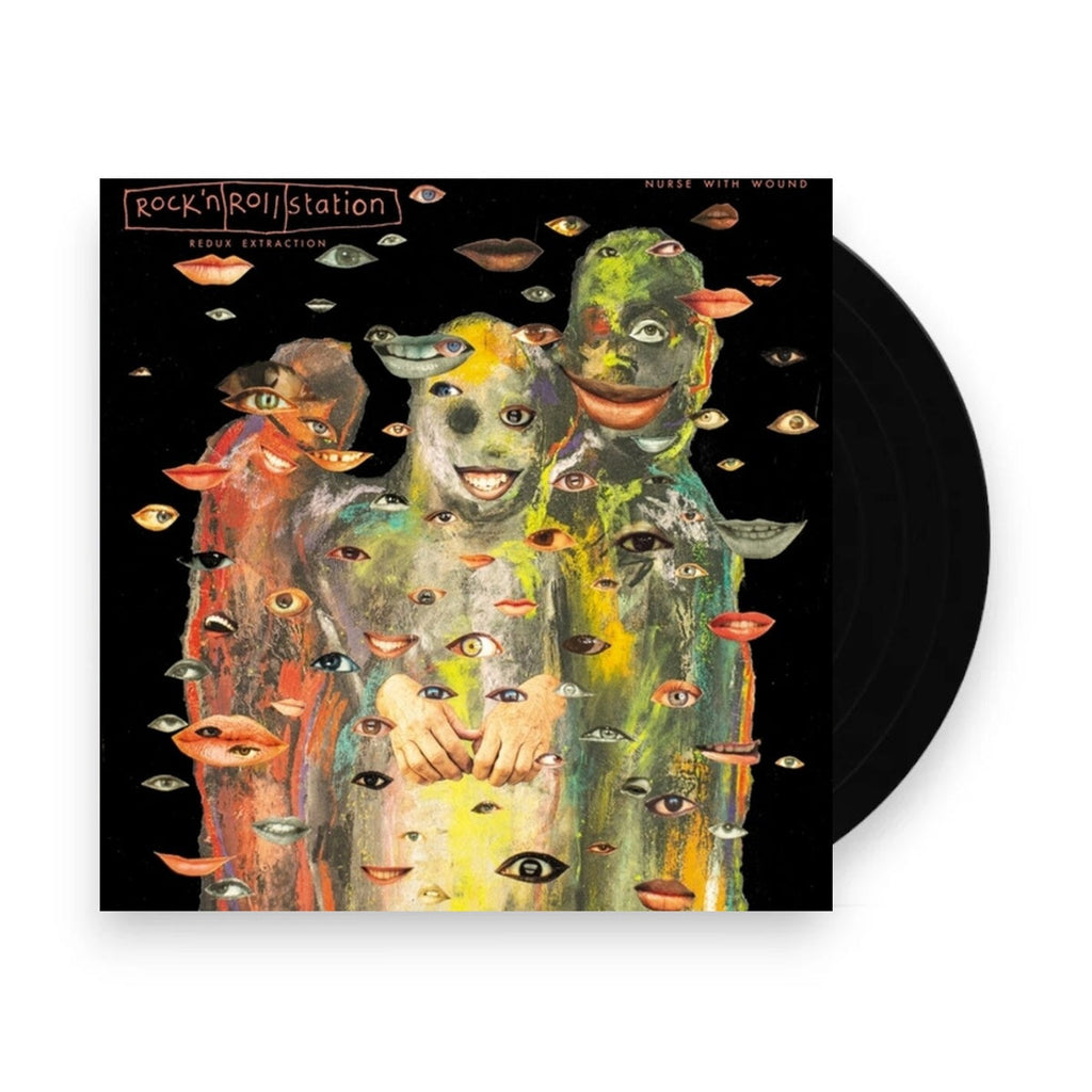 Nurse With Wound – Rock N Roll Redux (LP Vinyl) Vinyl Record