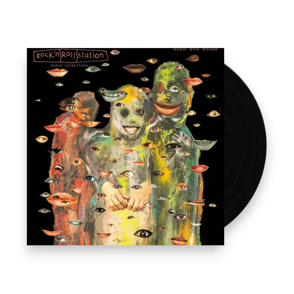 Nurse With Wound – Rock N Roll Redux (LP Vinyl) Vinyl Record