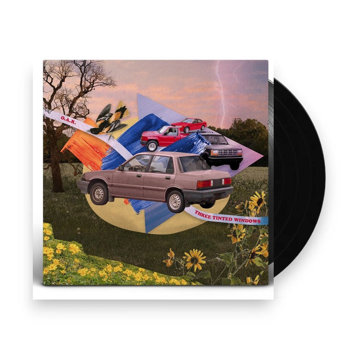 O.A.R. – Three Tinted Windows (LP Vinyl) Vinyl Record