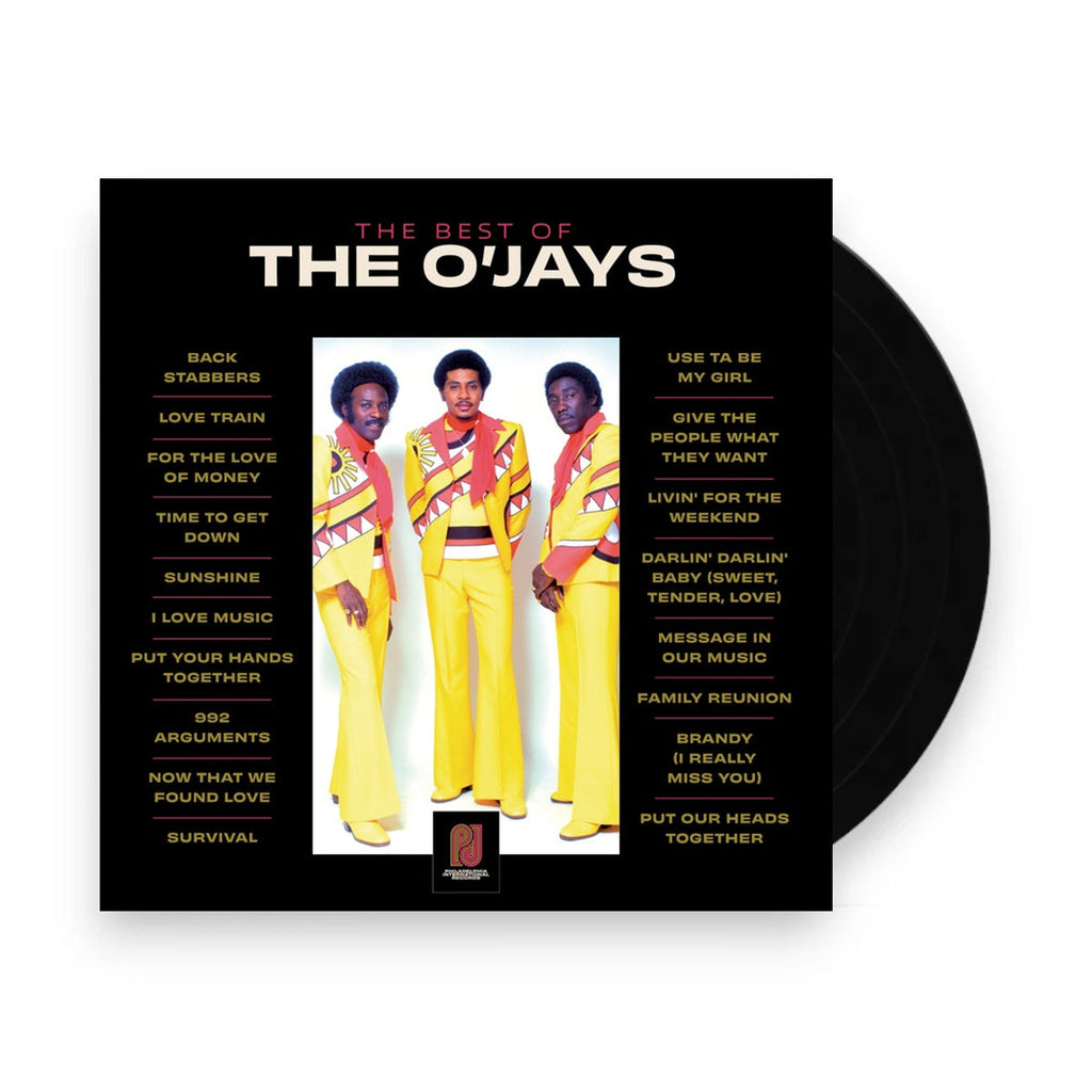 O'Jays – The Best Of The O'Jays (2-LP Vinyl) Vinyl Record