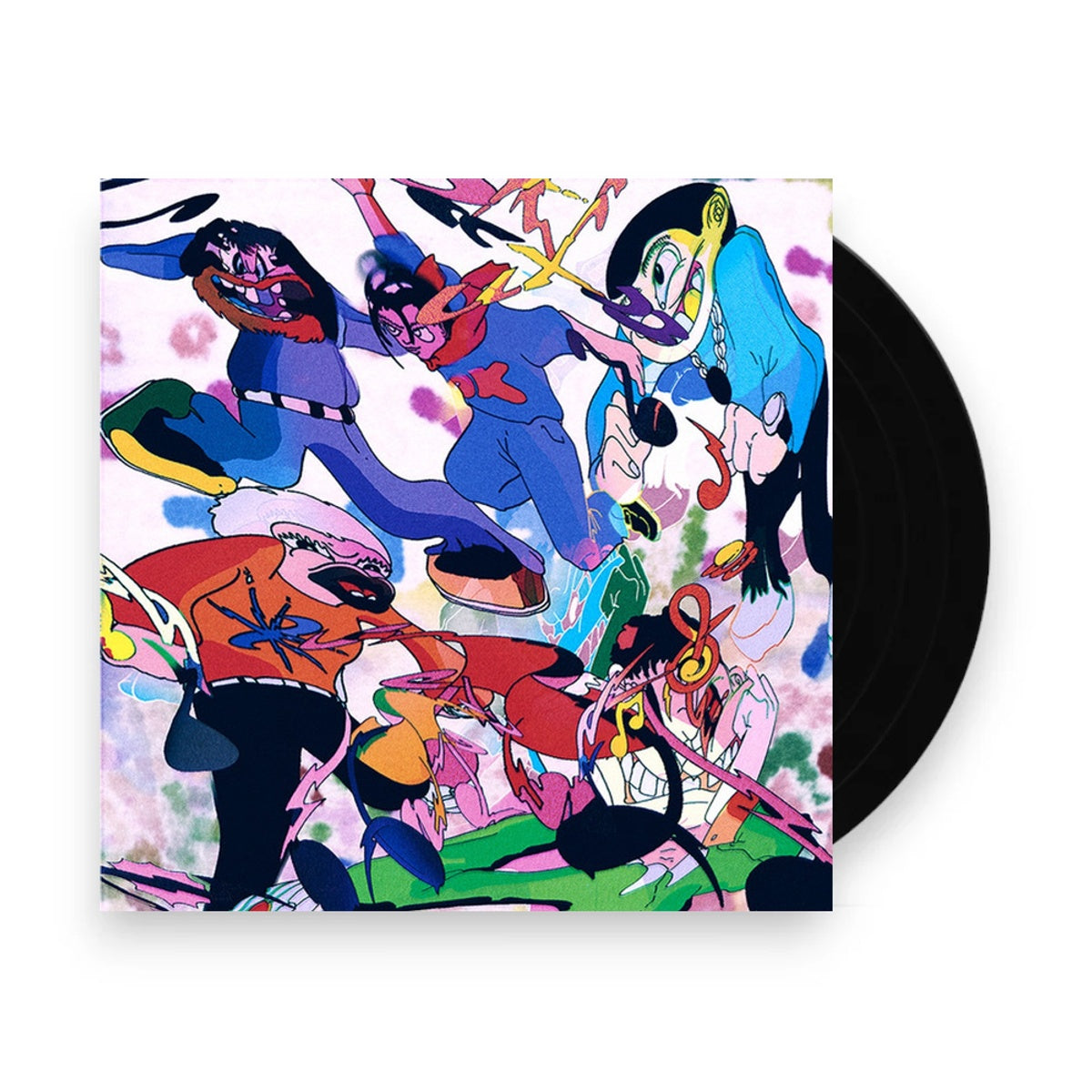 Od Bongo – Bongoville (Blue LP Vinyl) Vinyl Record