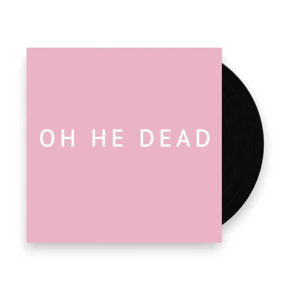 Oh He Dead – Pretty (LP Vinyl) Vinyl Record