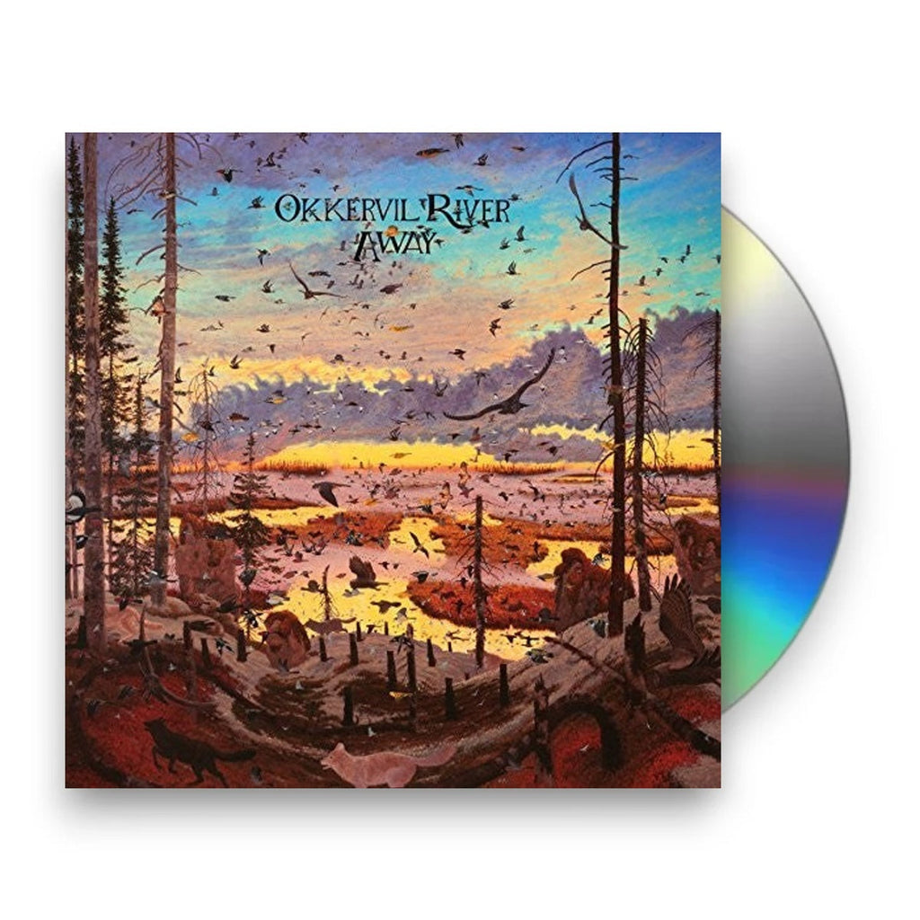 Okkervil River – Away Music CD