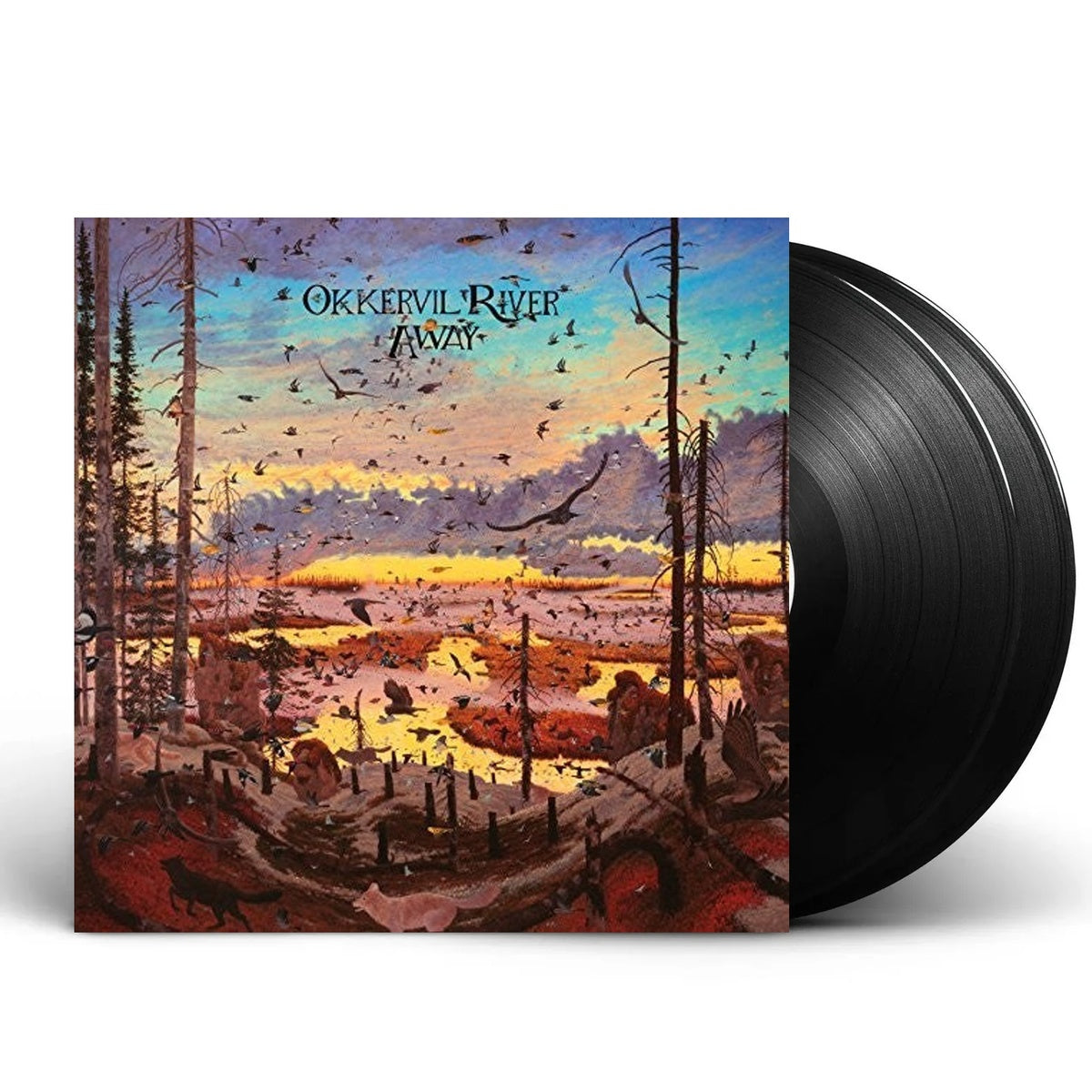 Okkervil River – Away (2-LP Vinyl) Vinyl Record