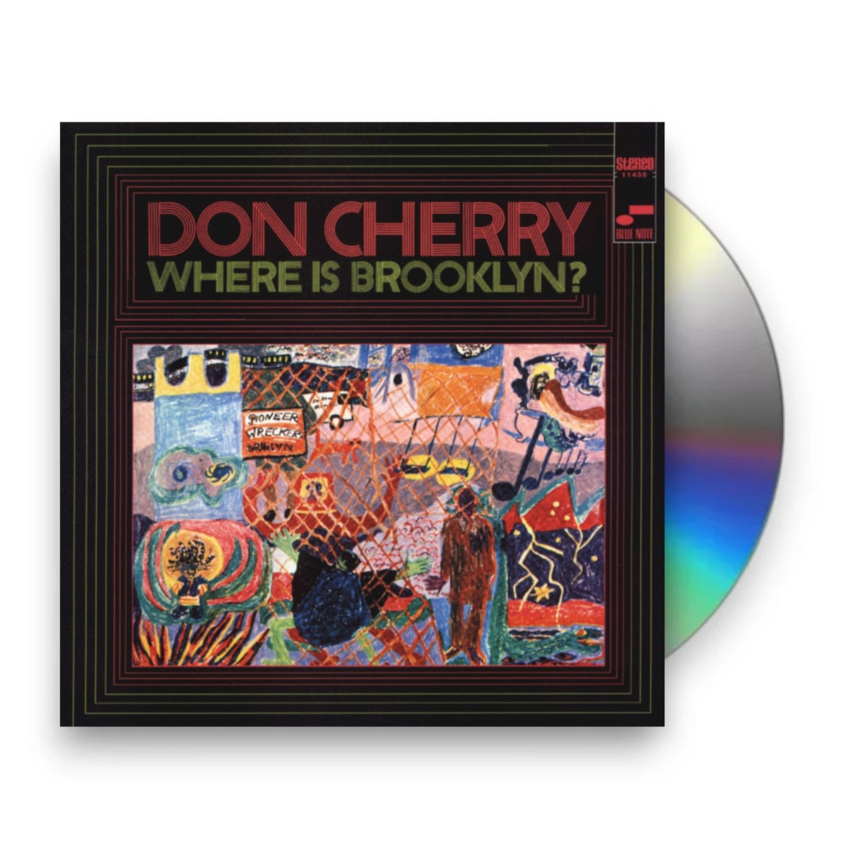 Don Cherry – Where Is Brooklyn? Music CD