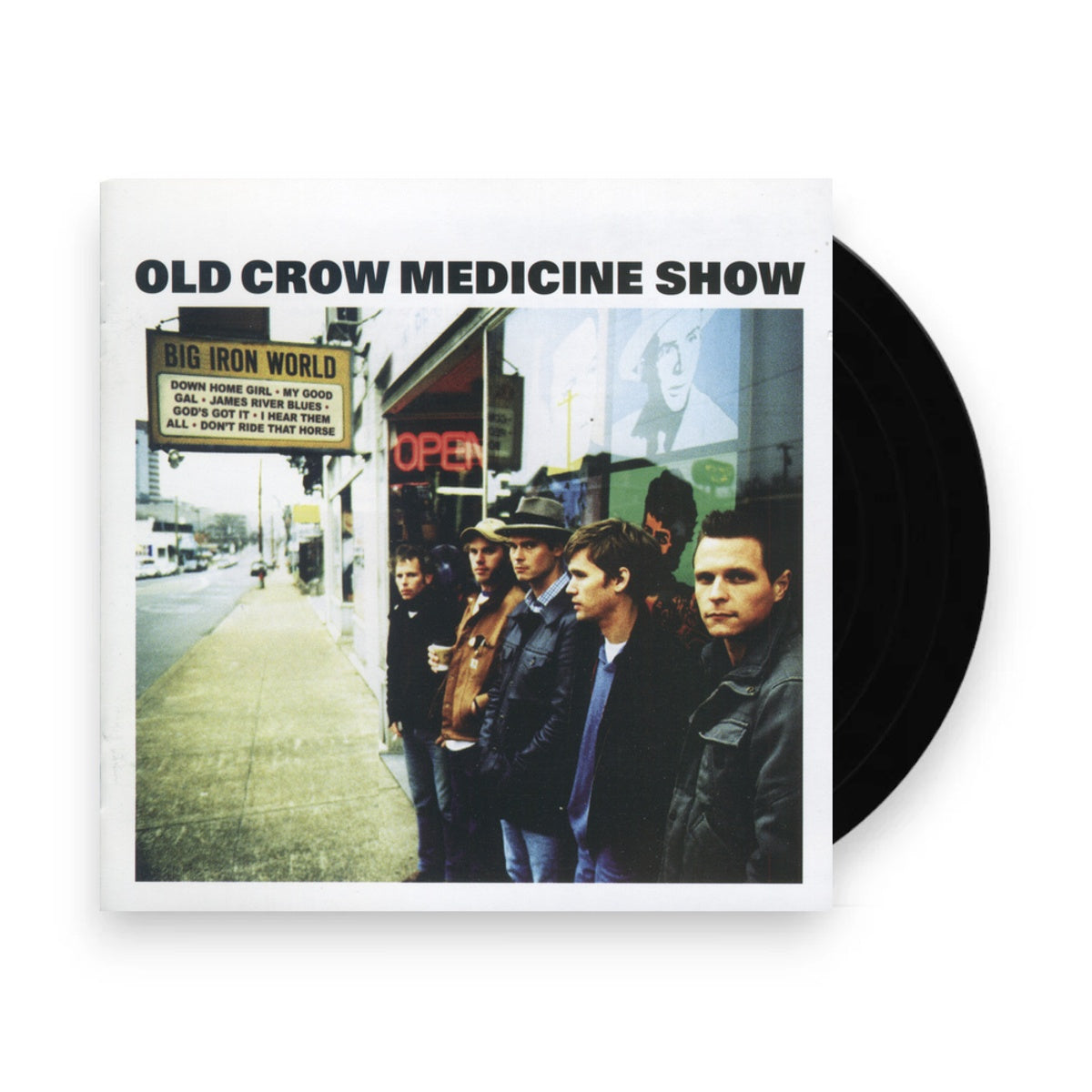 Old Crow Medicine Show – Big Iron World (LP Vinyl) Vinyl Record