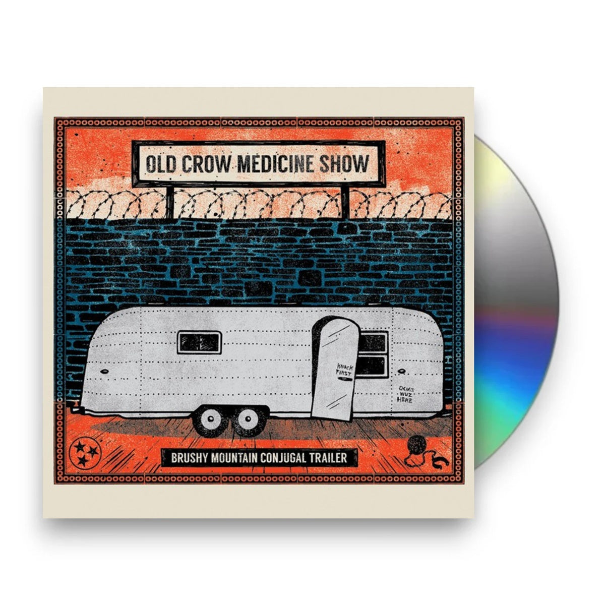 Old Crow Medicine Show – Brushy Mountain Conjugal Trailer Music CD