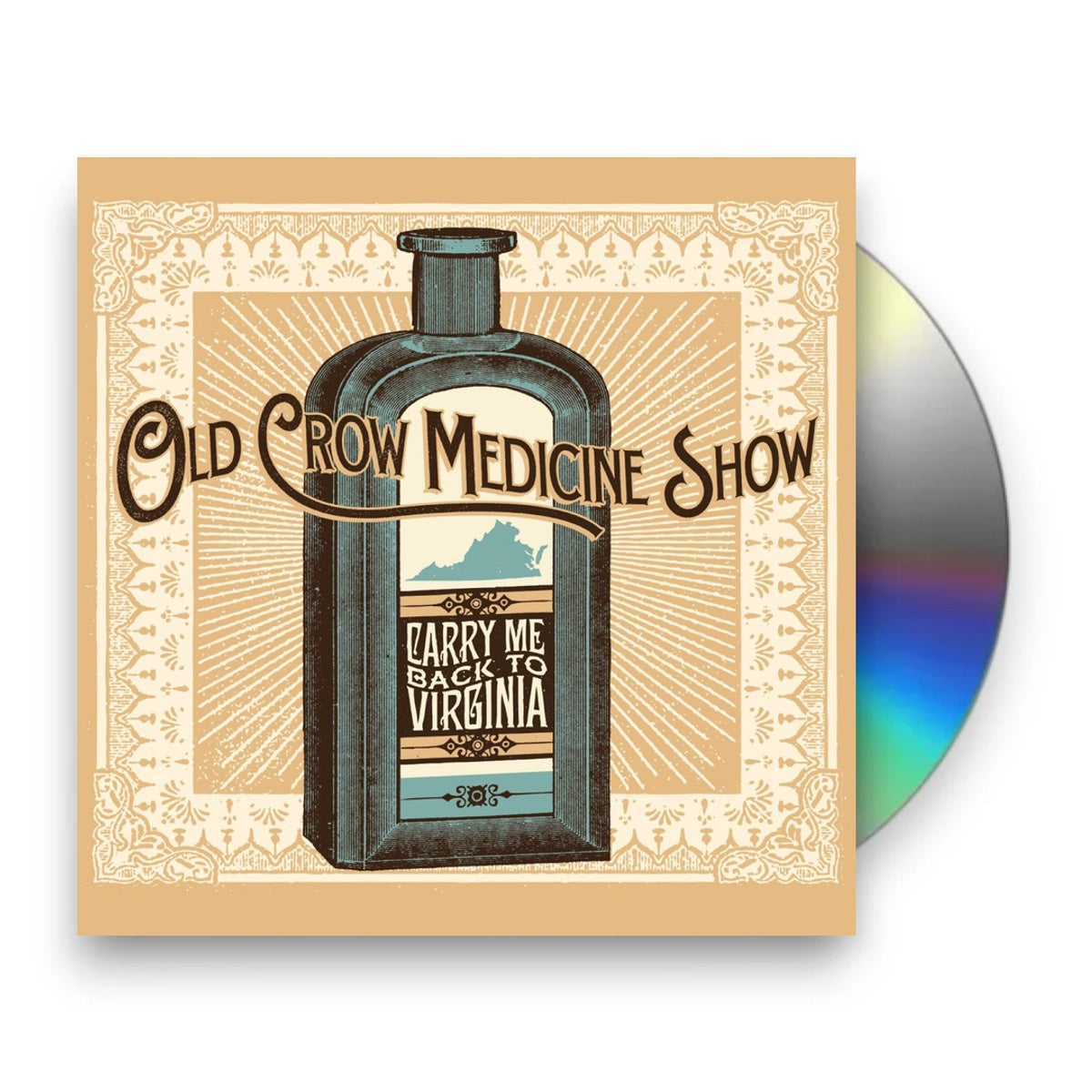 Old Crow Medicine Show – Carry Me Back to Virginia Music CD