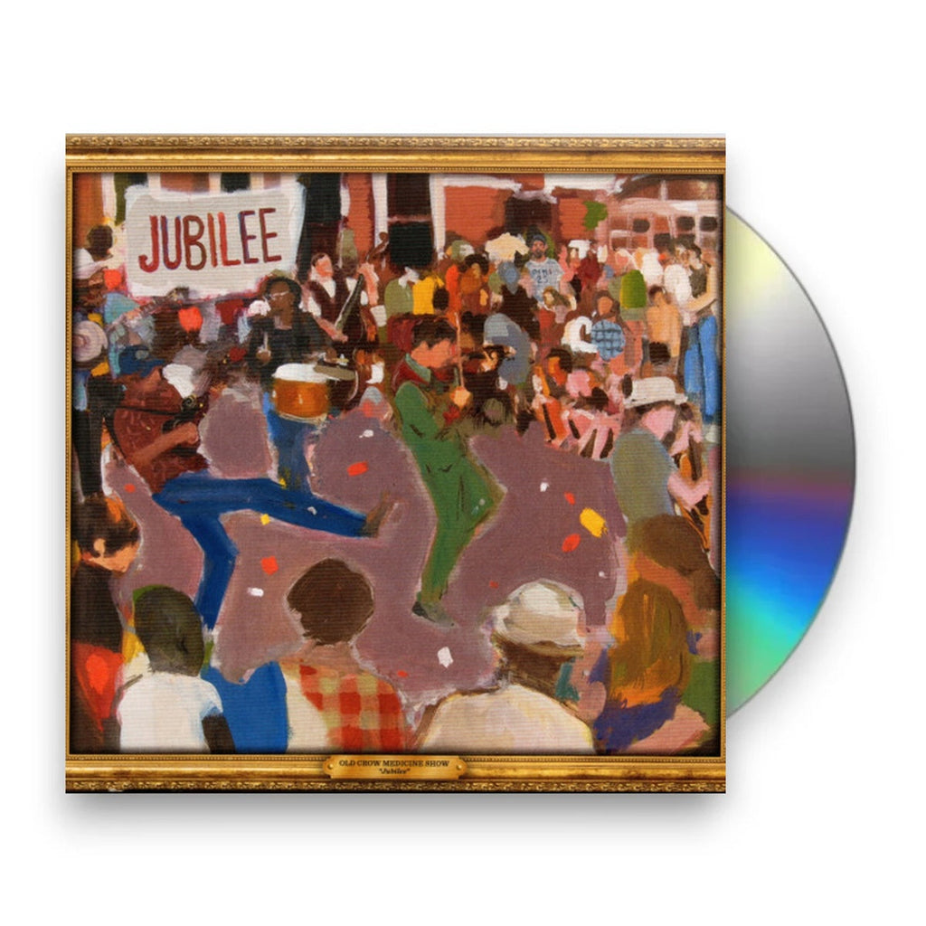 Old Crow Medicine Show – Jubilee Music CD