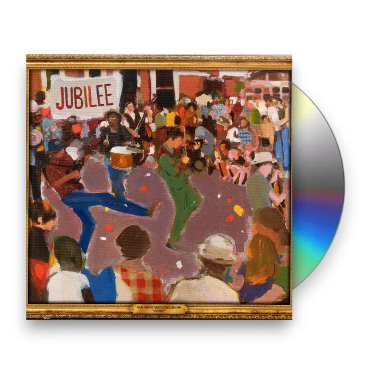 Old Crow Medicine Show – Jubilee Music CD