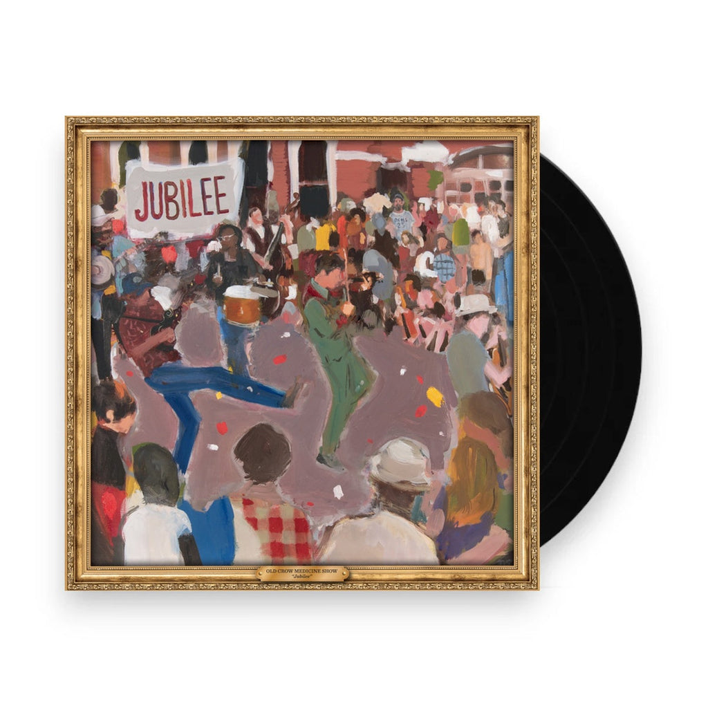 Old Crow Medicine Show – Jubilee (LP Vinyl) Vinyl Record