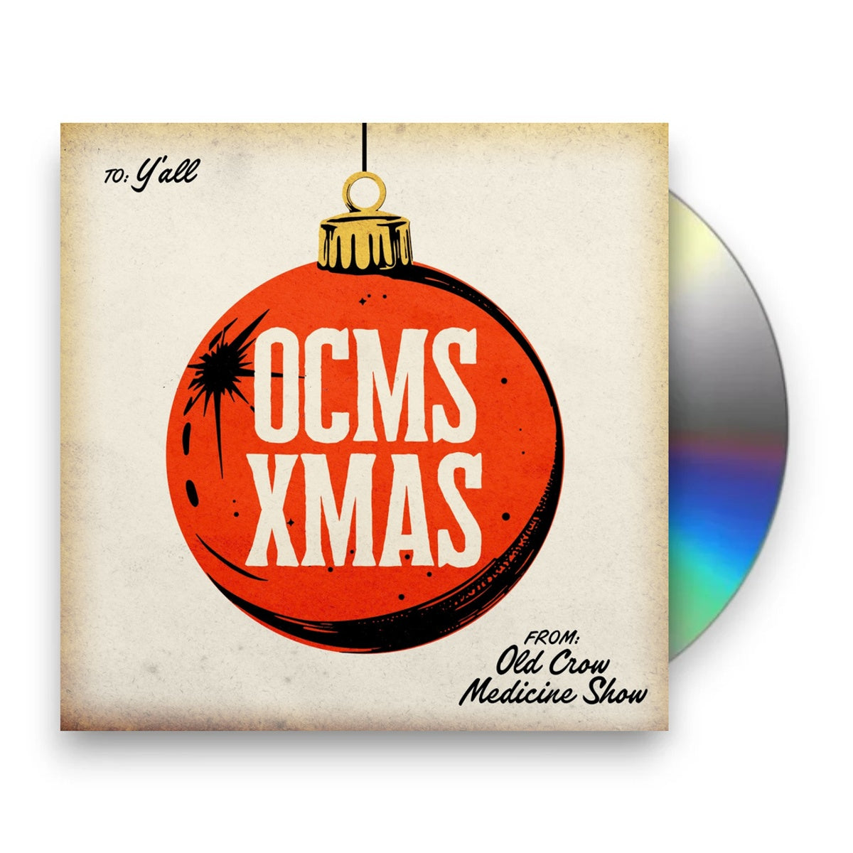 Old Crow Medicine Show – OCMS XMAS Music CD