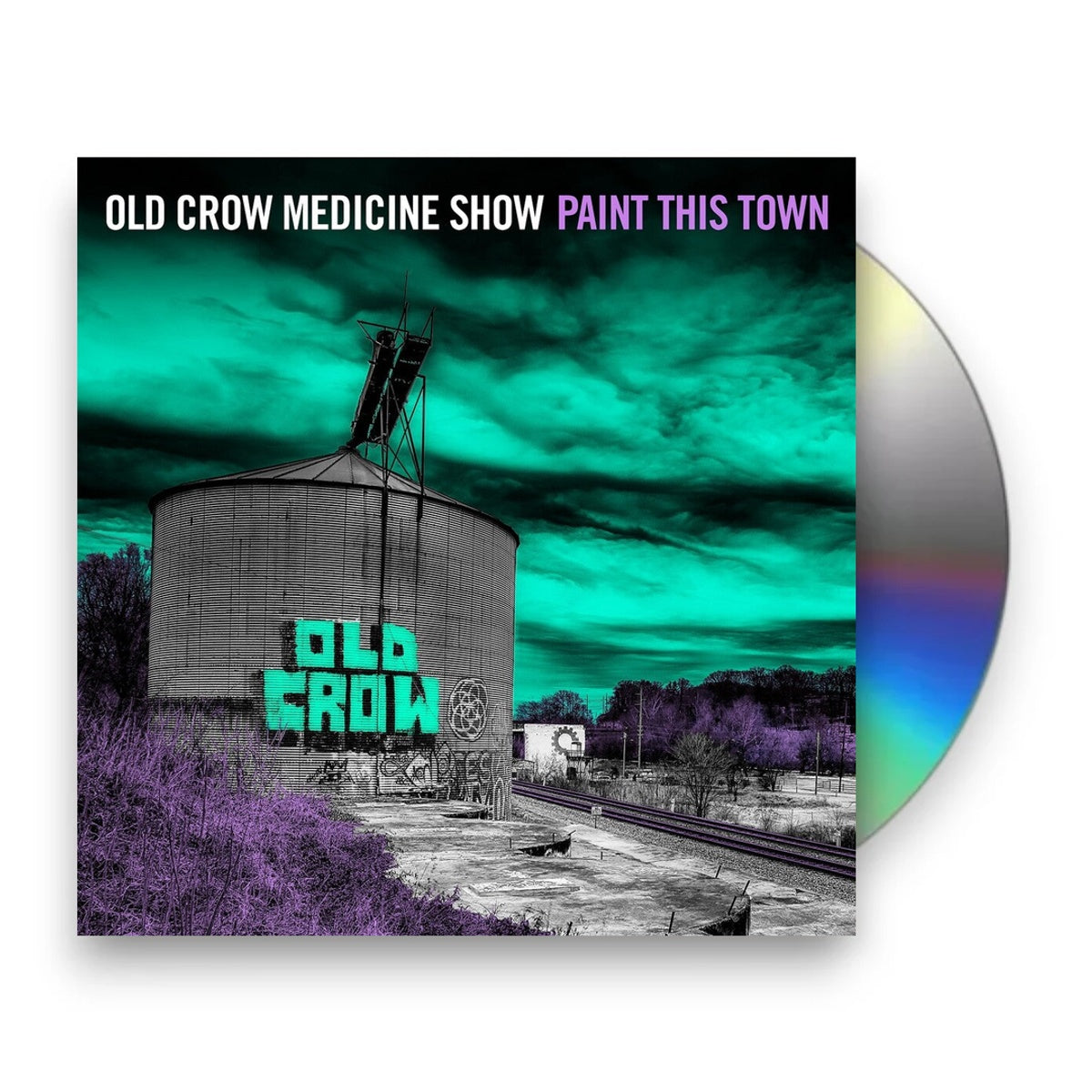 Old Crow Medicine Show – Paint This Town Music CD