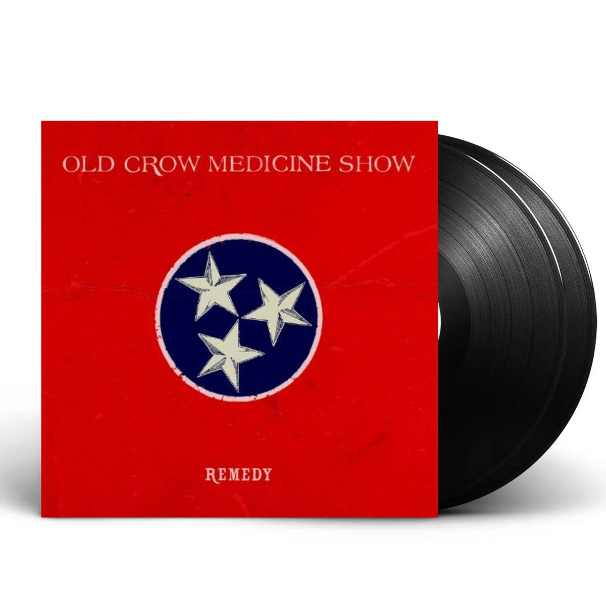 Old Crow Medicine Show – Remedy (2-LP Vinyl) Vinyl Record