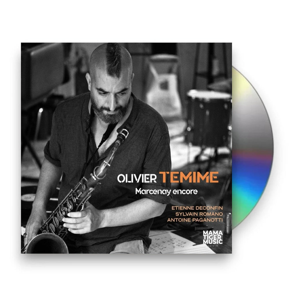 Olivier Temime – Marcenay Encore Music CD