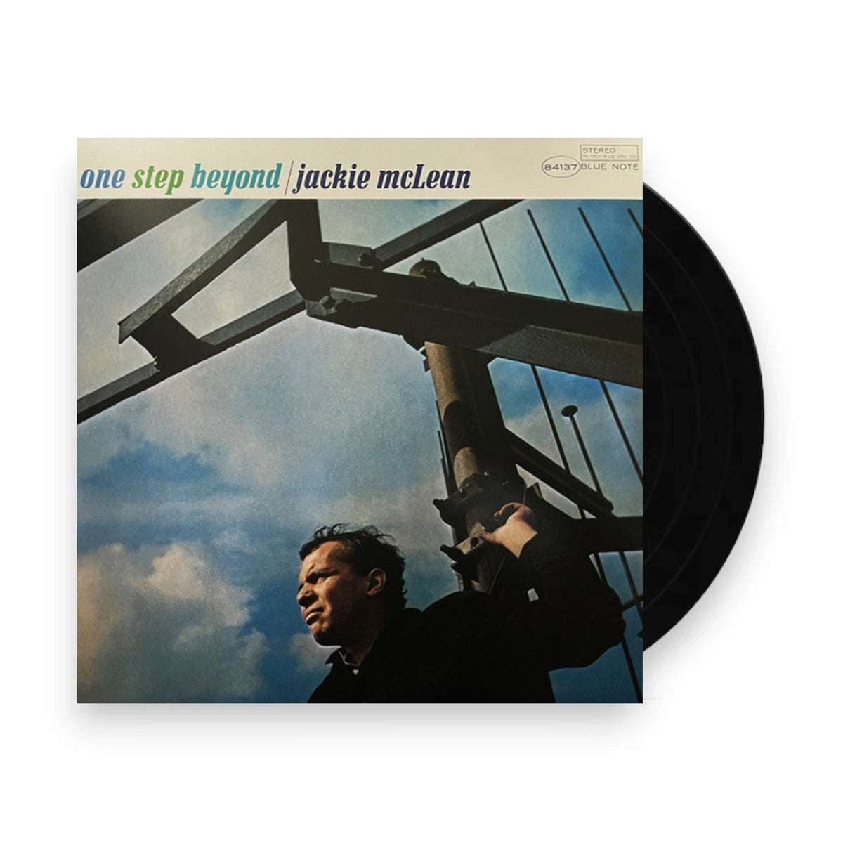 Jackie McLean - One Step Beyond (LP Vinyl) Vinyl Record