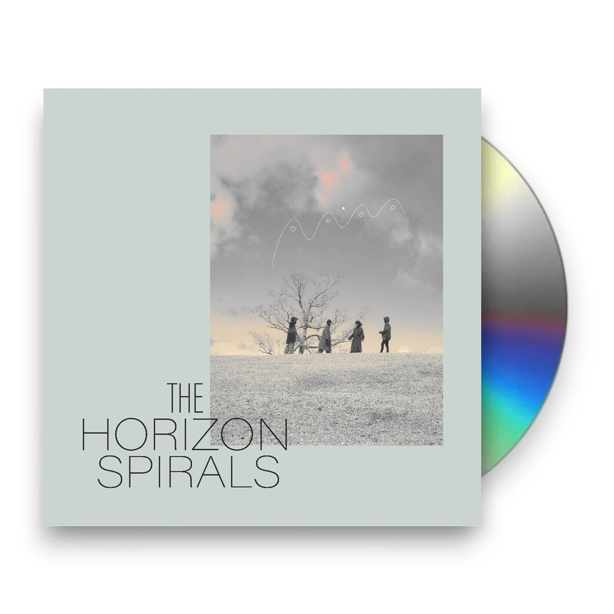 Ooioo / Lightning Bolt – The Horizon Spirals / The Horizon Viral Music CD