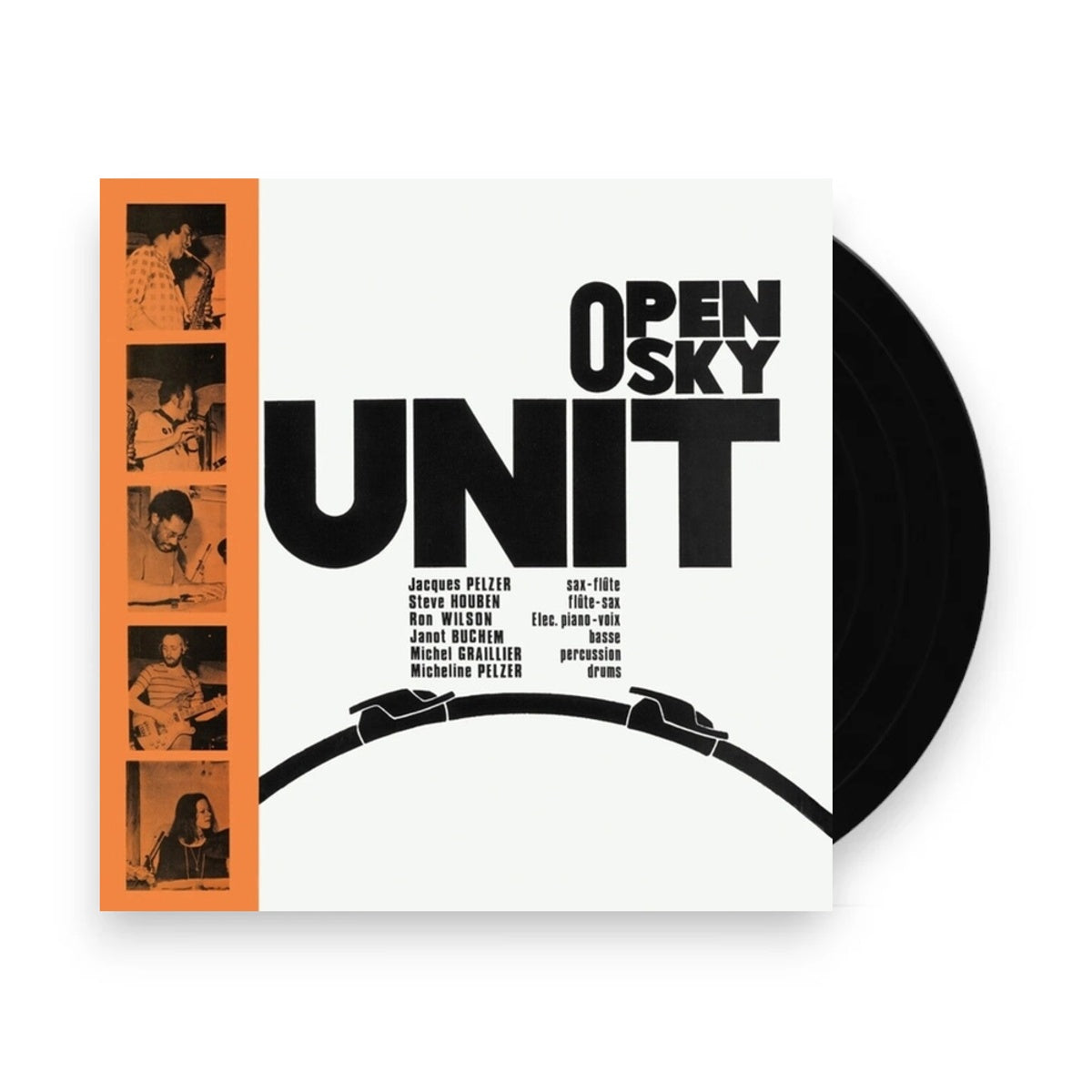 Open Sky Unit – Open Sky Unit (LP Vinyl) Vinyl Record