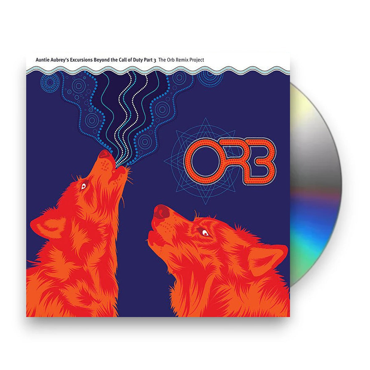 ORB – Auntie Aubrey's Excursions Beyond 3 (2-CD)