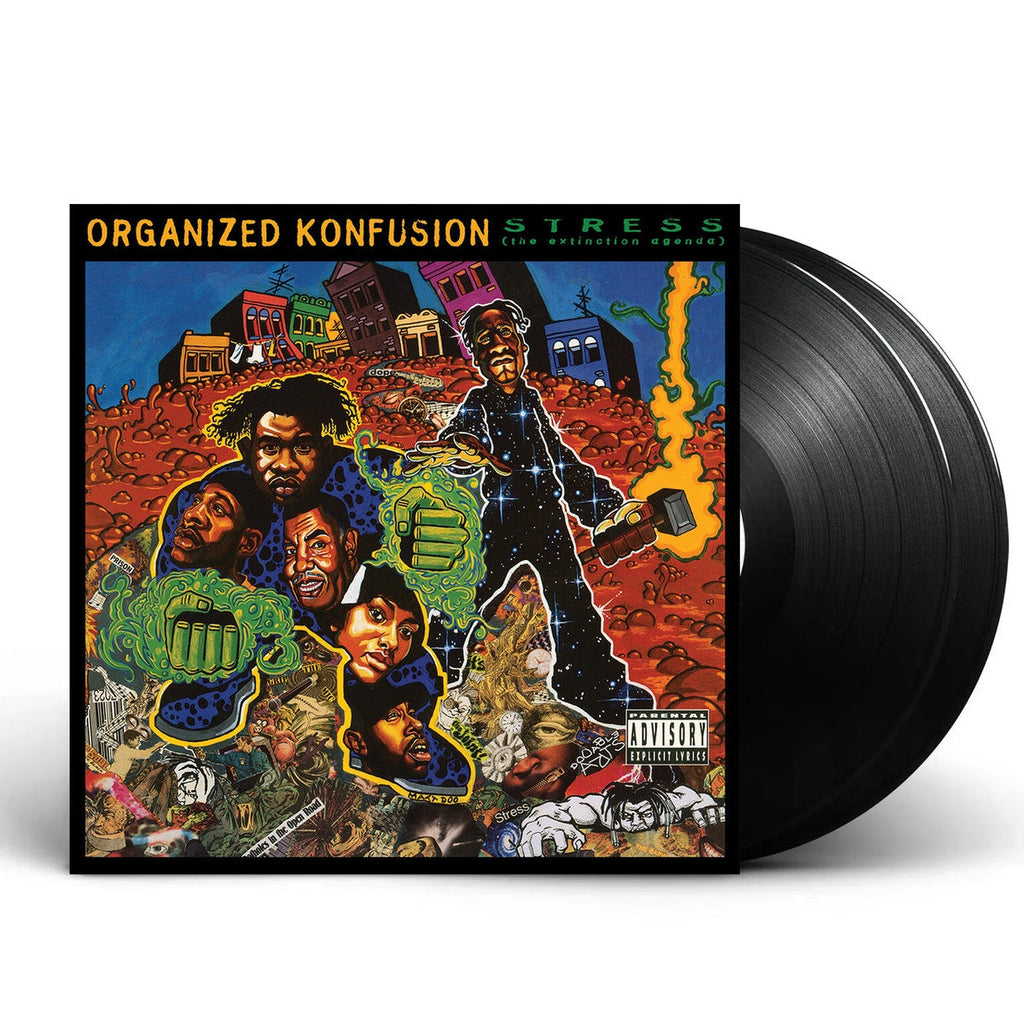 Organized Konfusion – Stress: The Extinction Agenda (2-LP Vinyl) Vinyl Record
