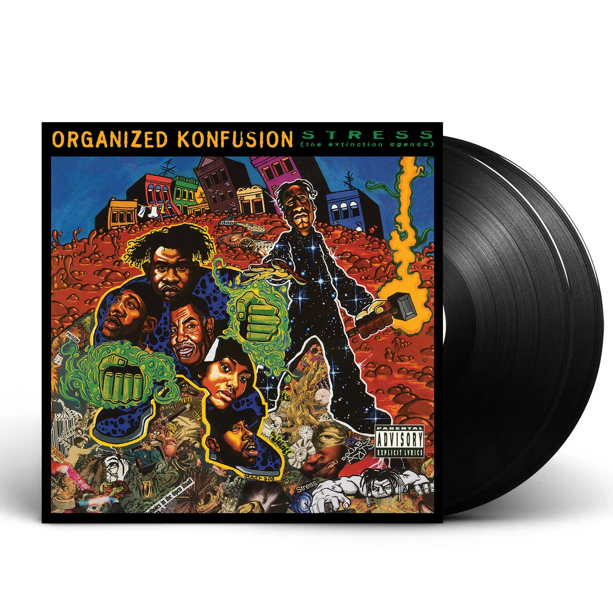Organized Konfusion – Stress: The Extinction Agenda (2-LP Vinyl) Vinyl Record