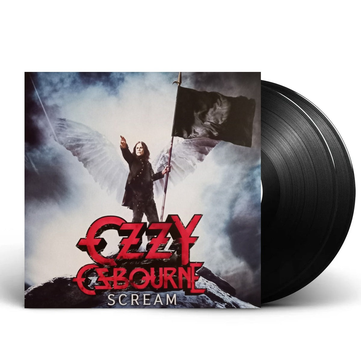 Osbourne, Ozzy – Scream (2-LP Vinyl) Vinyl Record