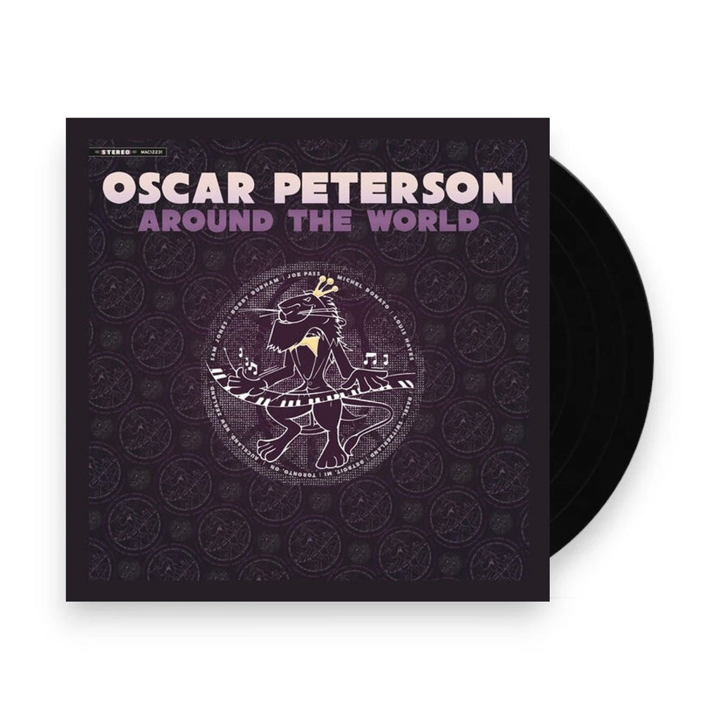 Oscar Peterson – Around The World (LP Vinyl) Vinyl Record
