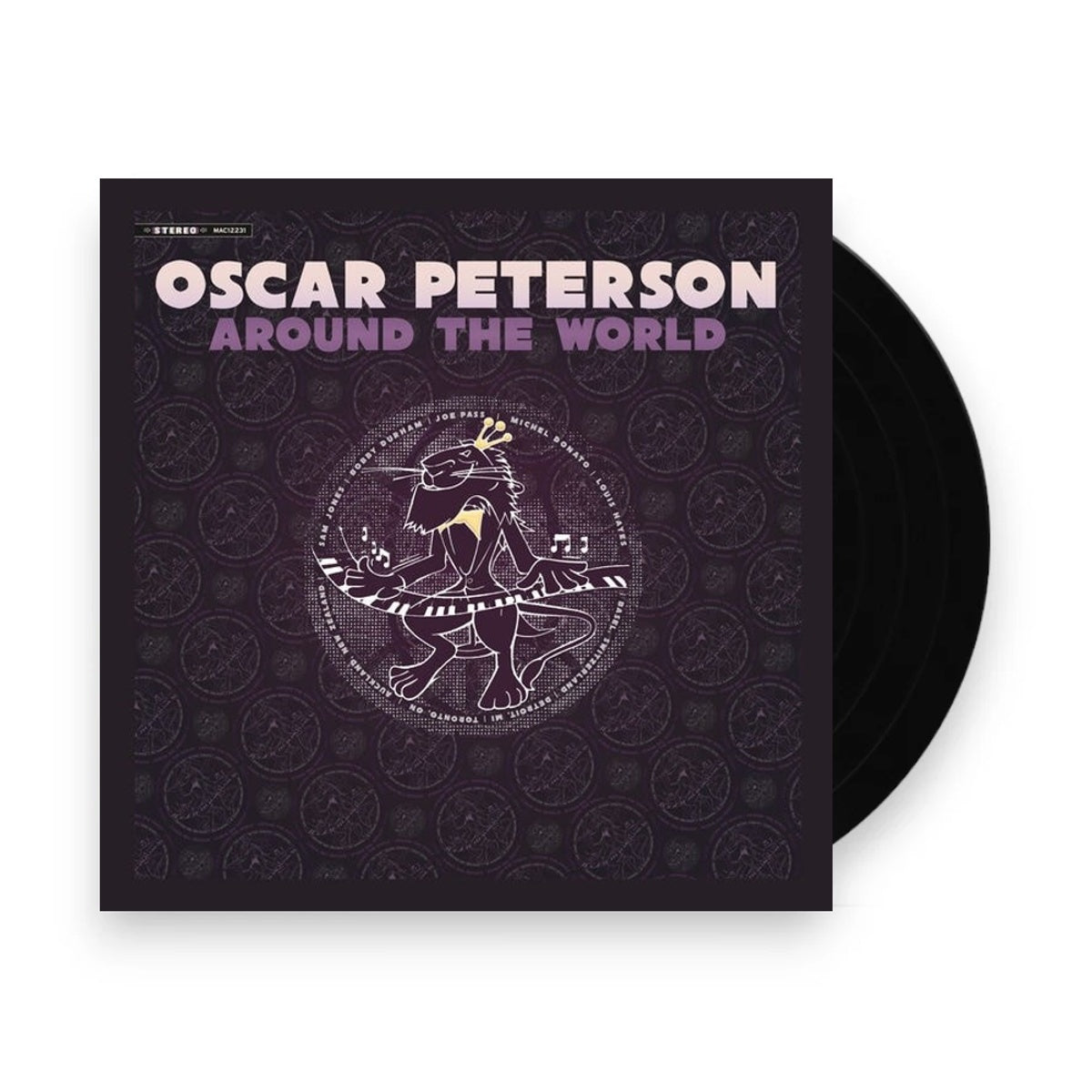Oscar Peterson – Around The World (LP Vinyl) Vinyl Record