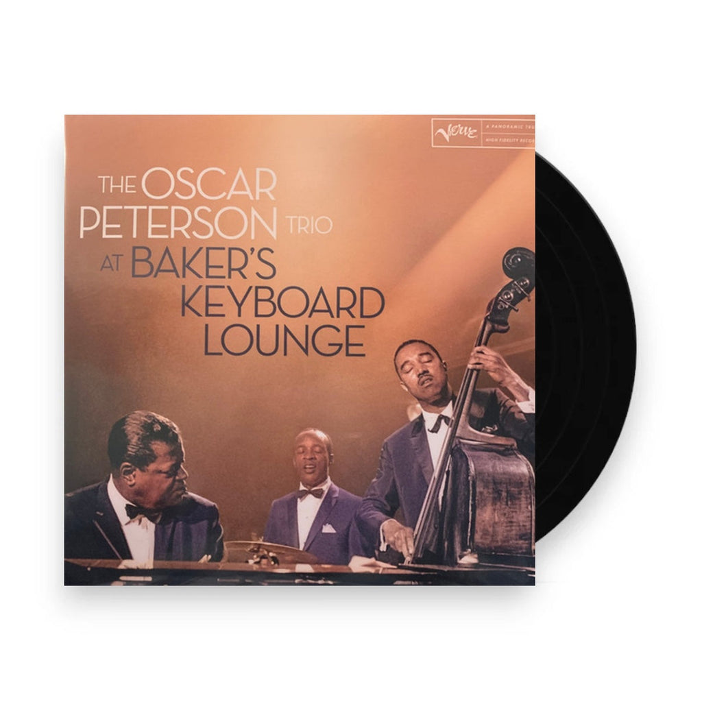 Oscar Peterson – At Bakers Keyboard Lounge (LP Vinyl) Vinyl Record