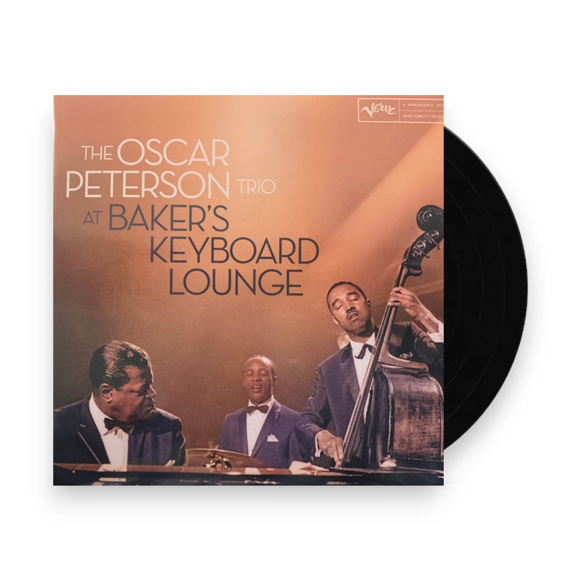 Oscar Peterson – At Bakers Keyboard Lounge (LP Vinyl) Vinyl Record