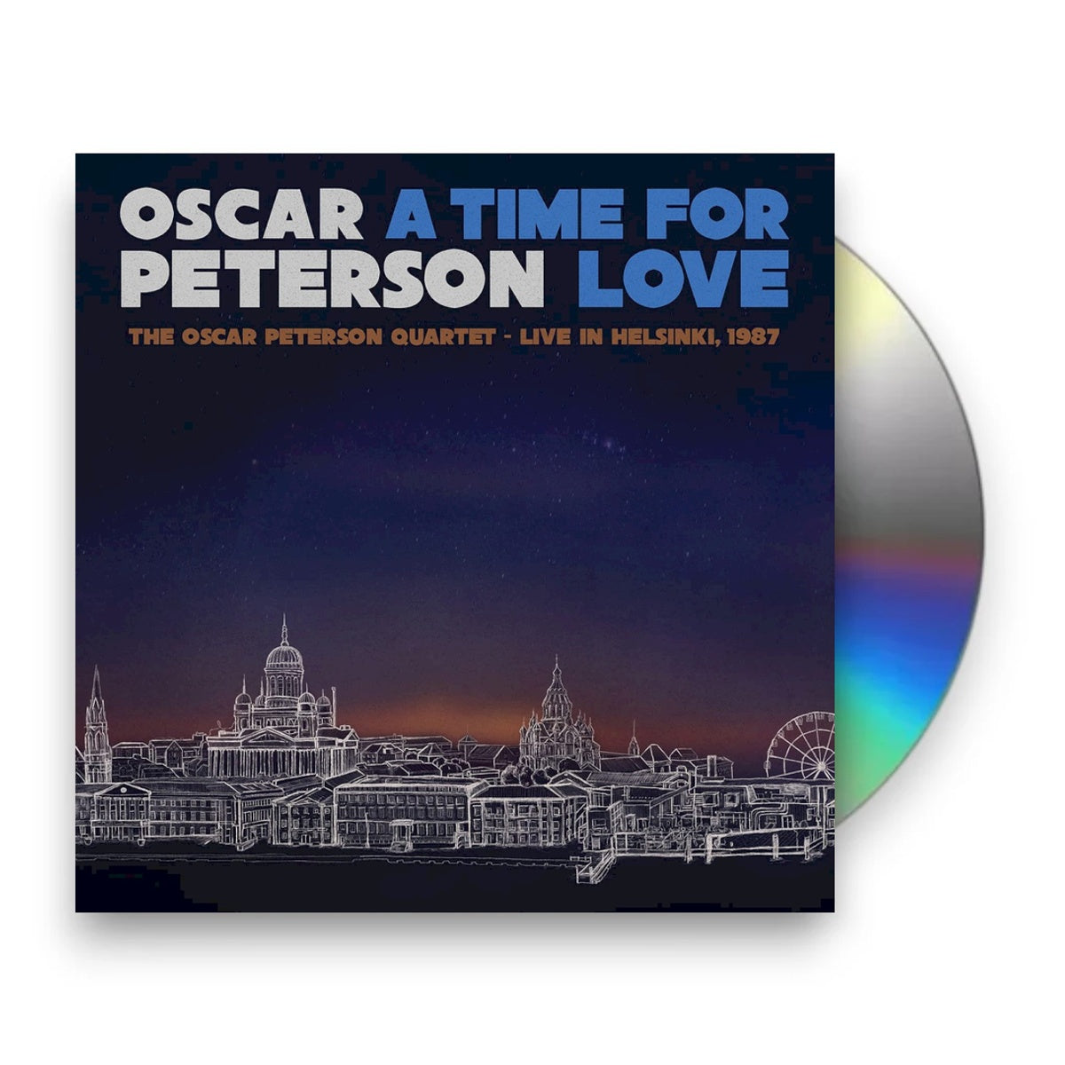 Oscar Peterson – Time For Love: The Oscar Peterson Quartet (2-CD) Music CD