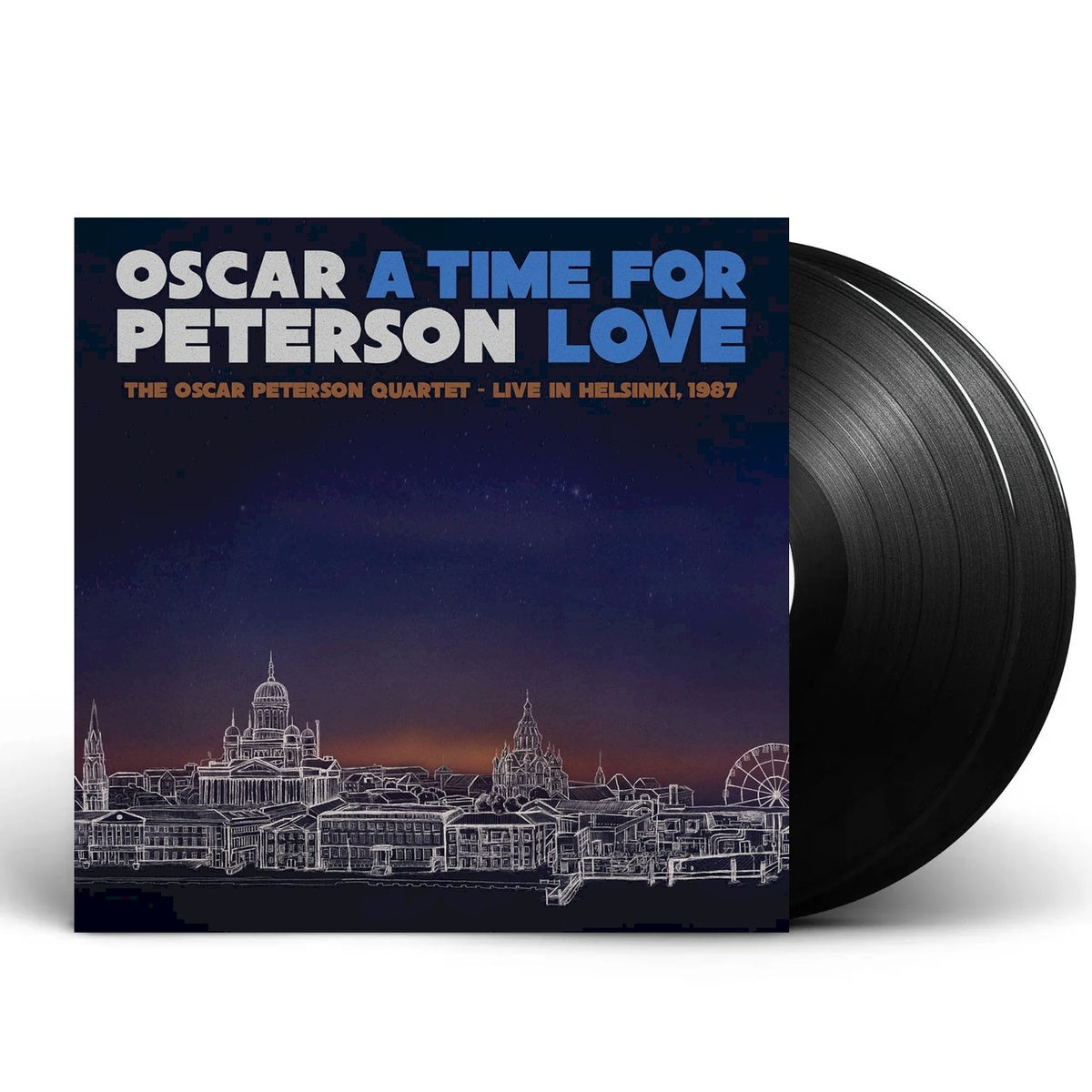 Oscar Peterson – A Time For Love: The Oscar Peterson Quartet - Live In Helsinki, 1967 (2-LP Vinyl) Vinyl Record