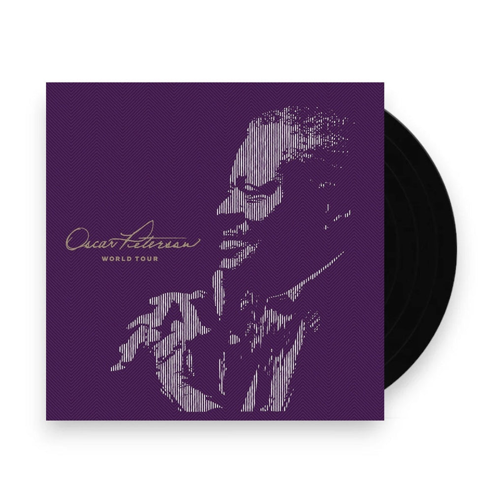 Oscar Peterson – World Tour Box Set (6-LP Vinyl) Vinyl Record