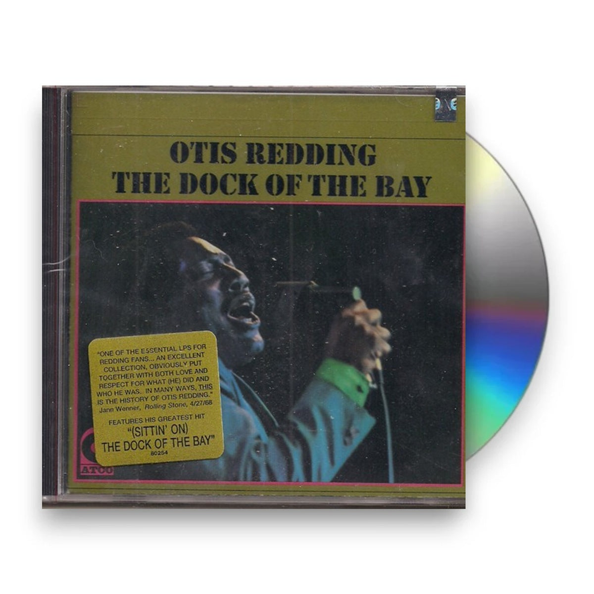 Otis Redding – Dock of the Bay Music CD