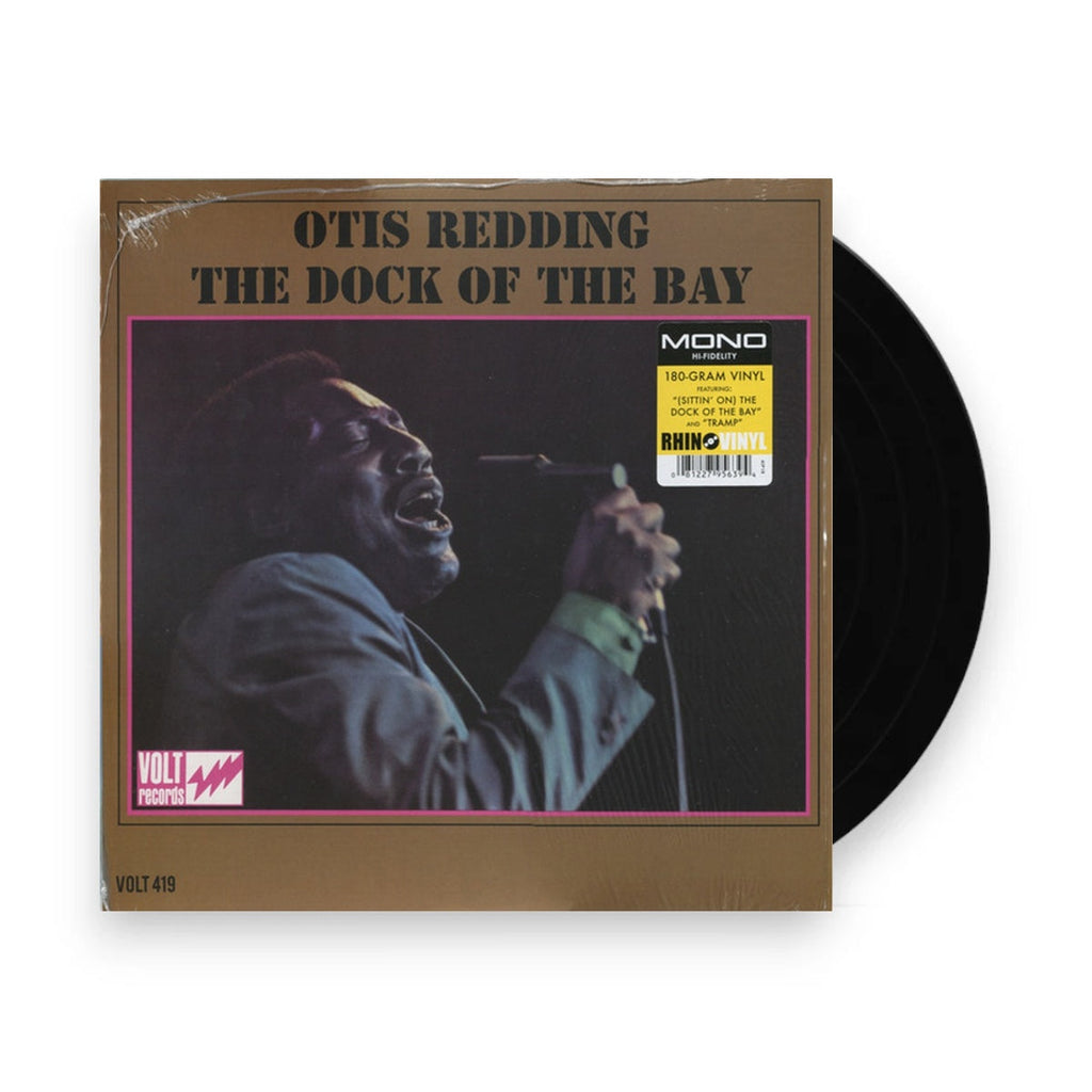 Otis Redding – Dock Of The Bay (LP Vinyl) Vinyl Record