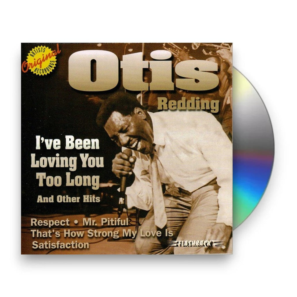 Otis Redding – I've Been Loving You Too Long & Other Hits Music CD