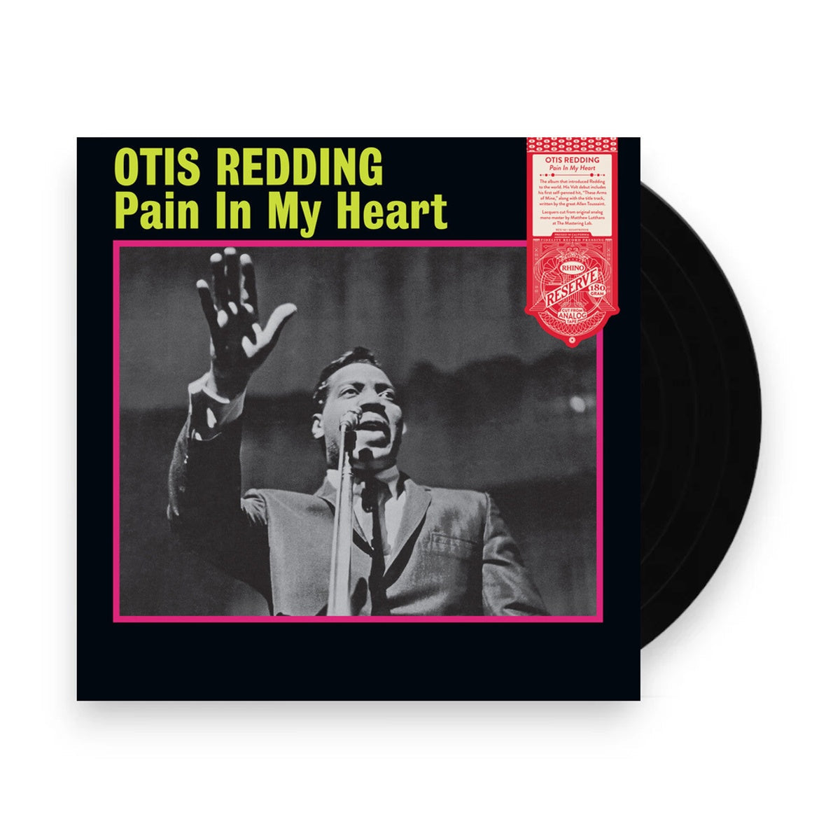 Otis Redding – Pain In My Heart (LP Vinyl) Vinyl Record