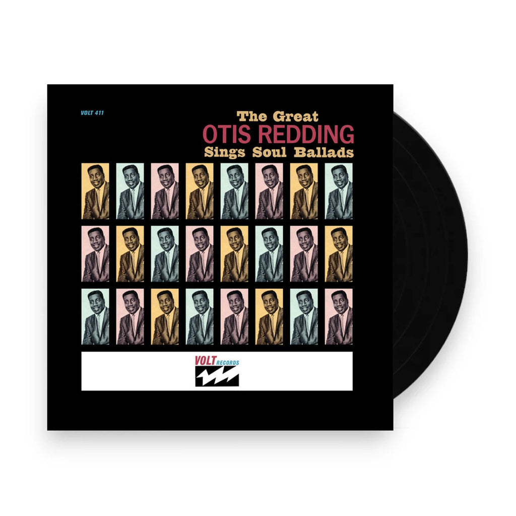 Otis Redding – The Great Otis Redding Sings Soul Ballads (LP Vinyl) Vinyl Record