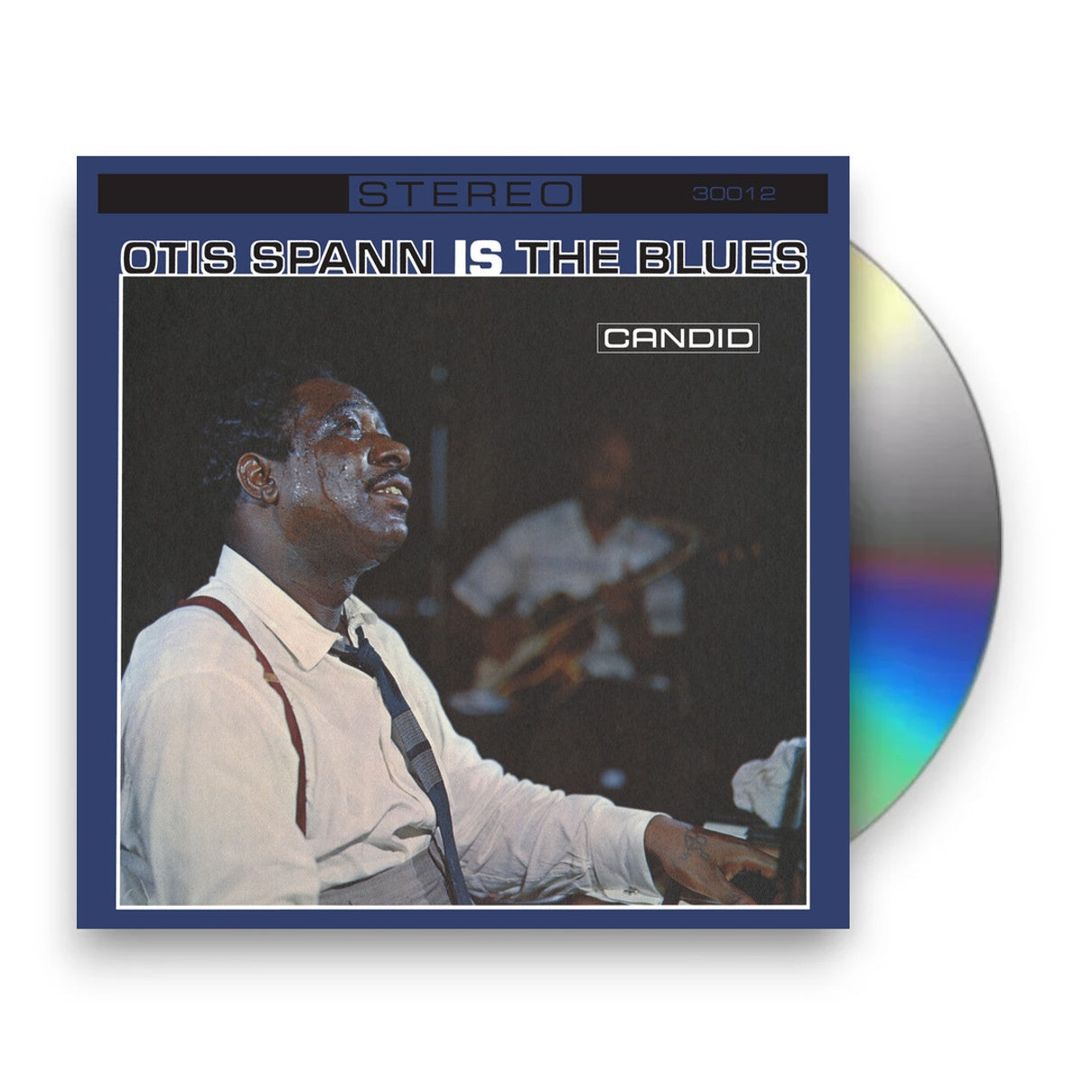 Otis Spann – Otis Spann Is The Blues Music CD