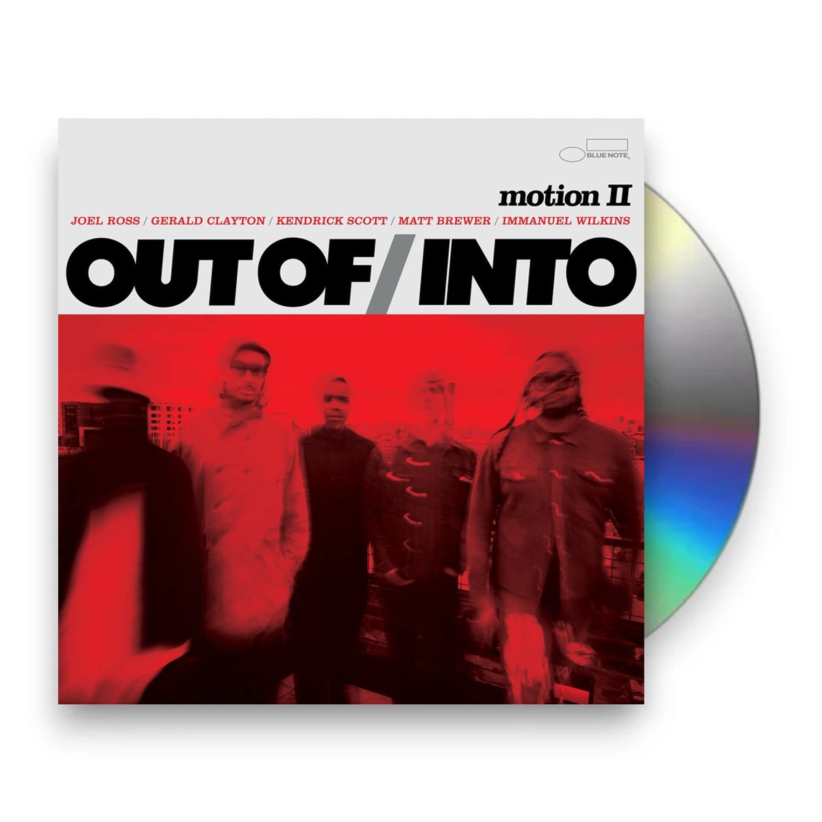 Out Of / Into – Motion II Music CD