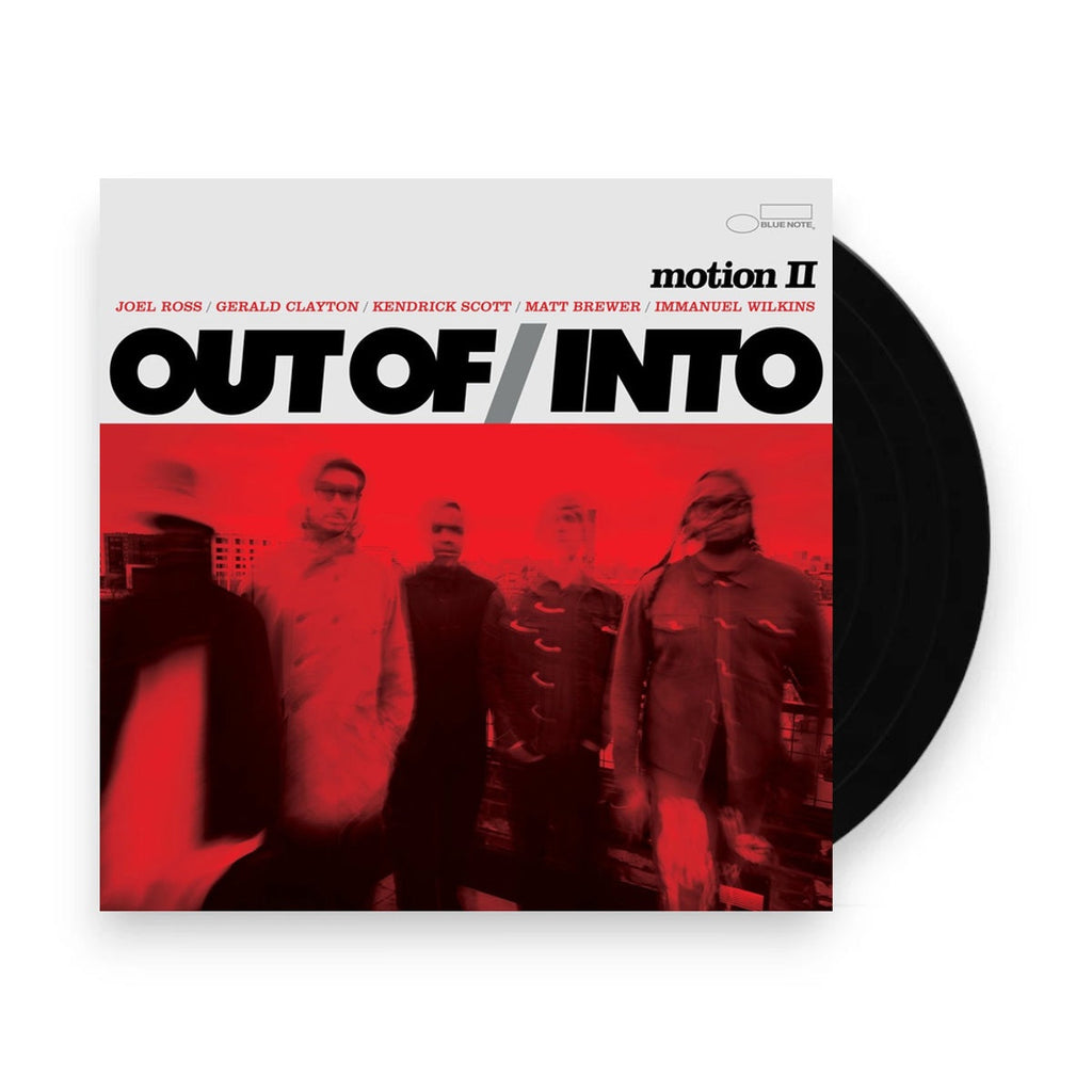 Out Of / Into – Motion II (LP Vinyl) Vinyl Record