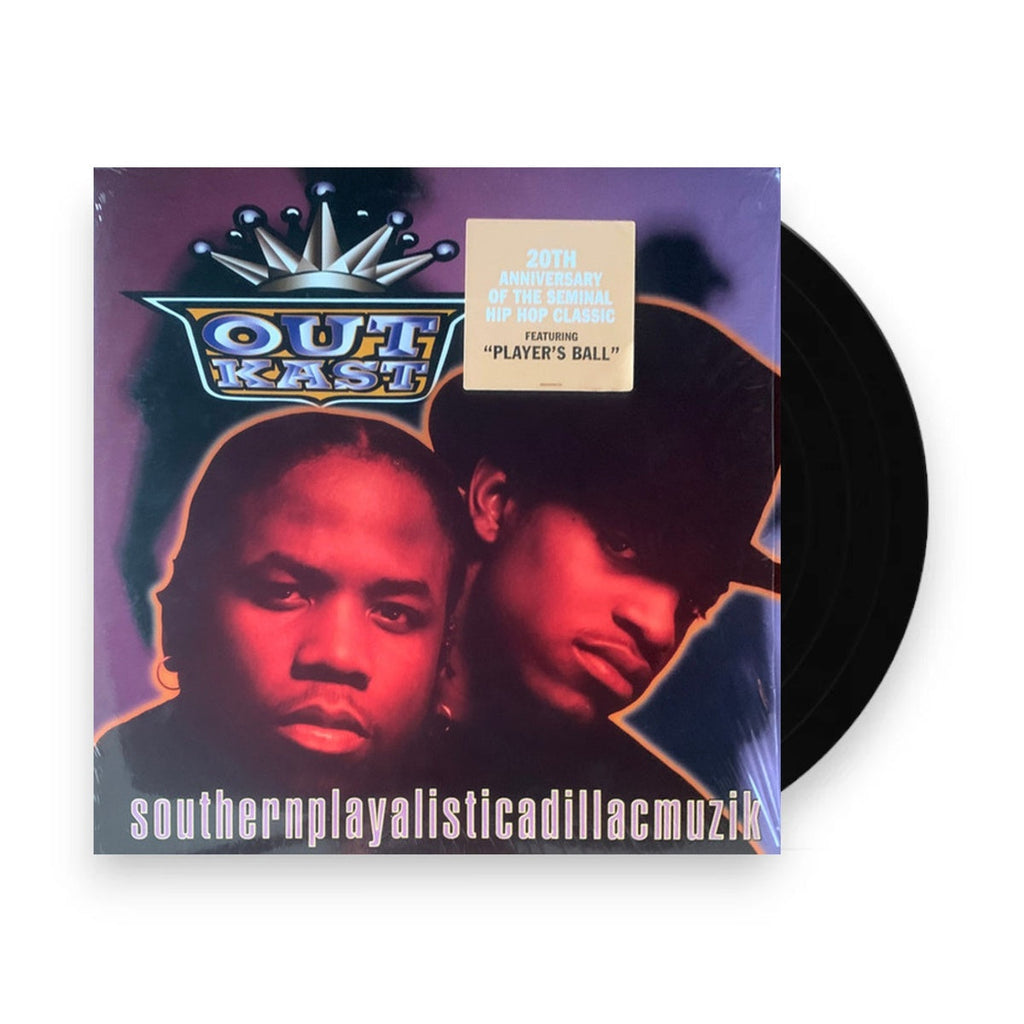 Outkast – Southernplayalisticadillacmuzik (LP Vinyl) Vinyl Record