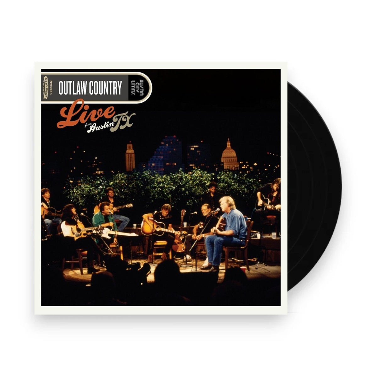 Outlaw Country – Live From Austin, TX (LP Vinyl) Vinyl Record