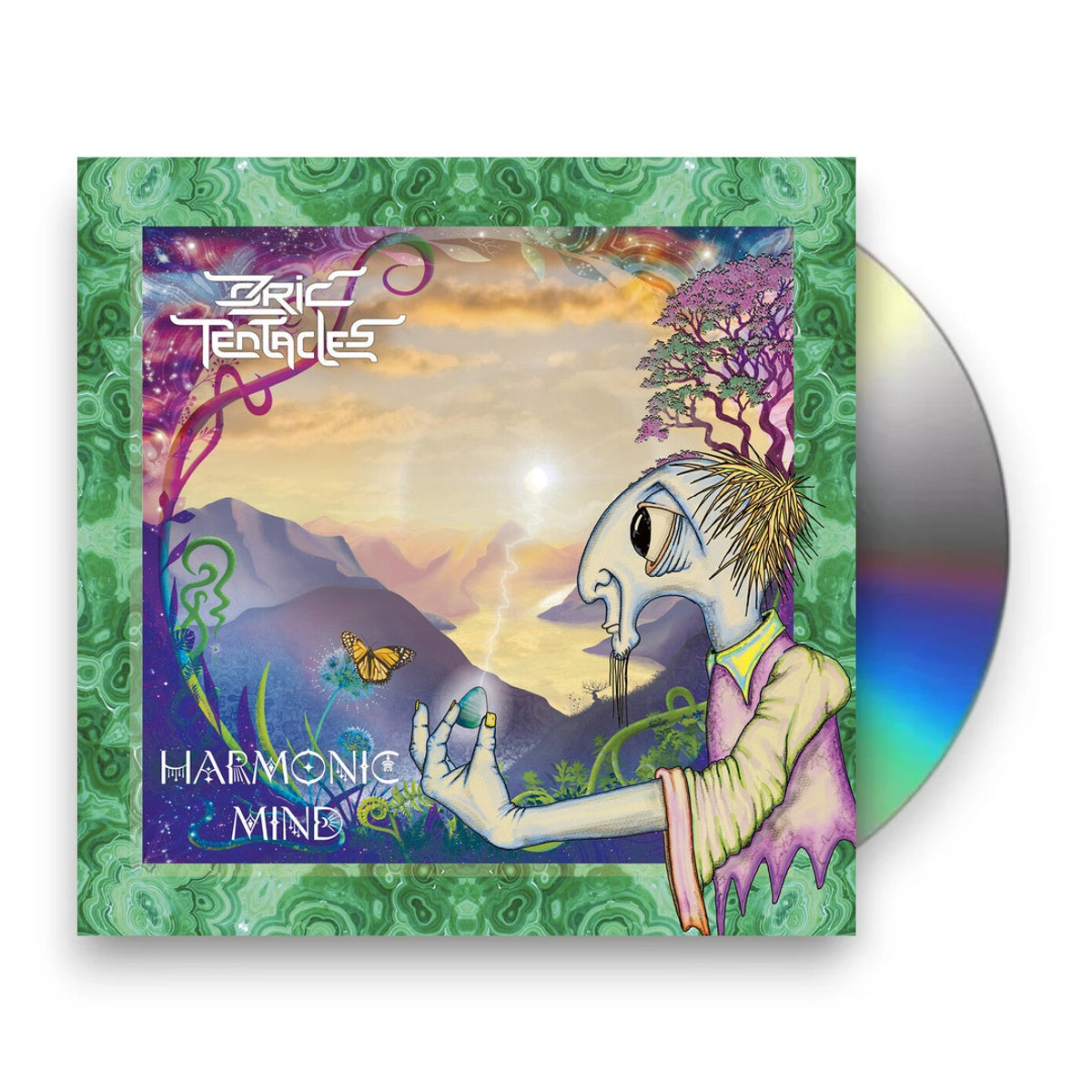 Ozric Tentacles – Harmonic Mind Music CD