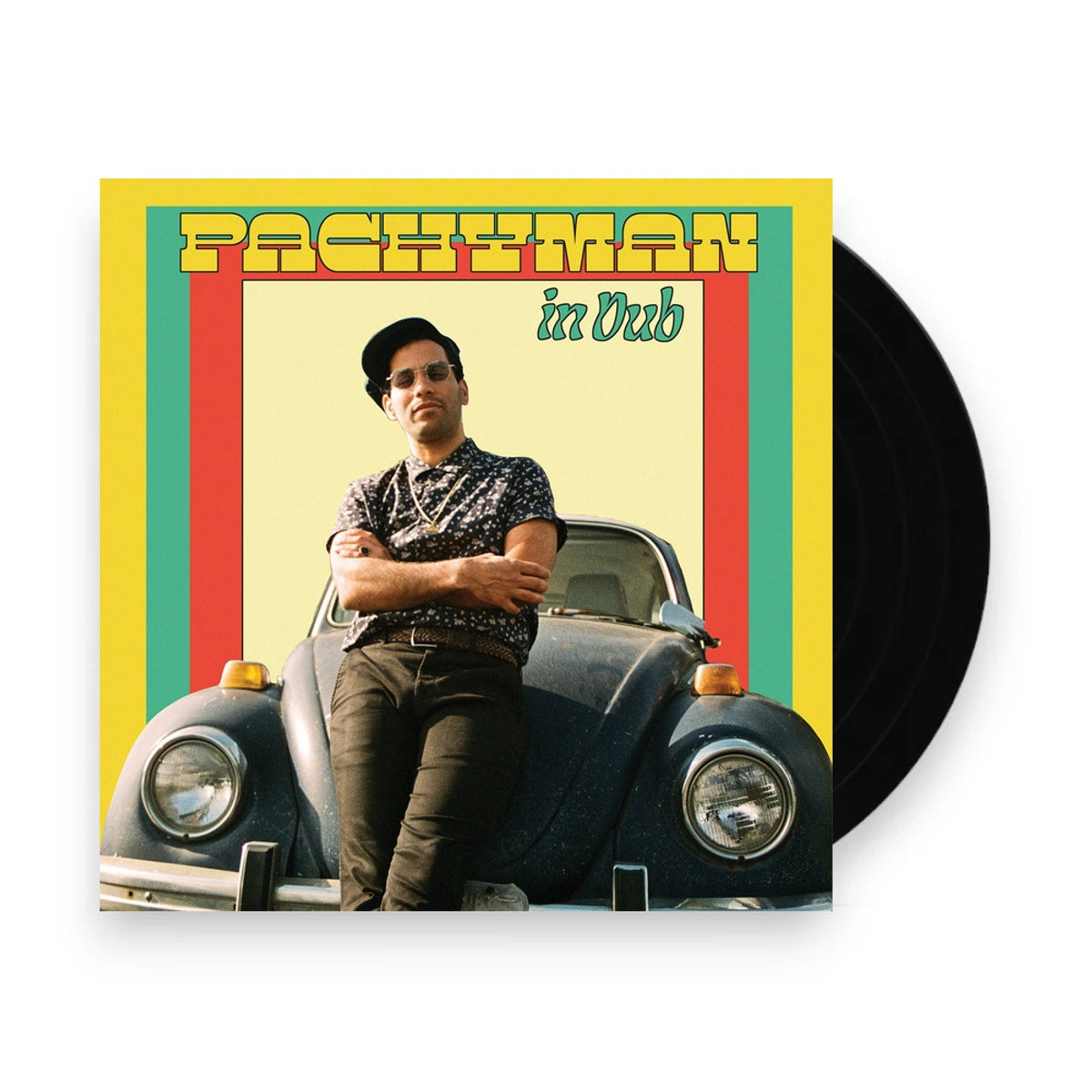 Pachyman – In Dub (LP Vinyl) Vinyl Record